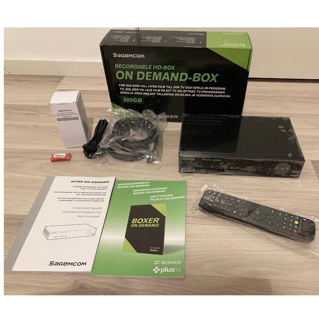 RTI95500 NY!!! Inspelningsbar digital.. Köp på Tradera