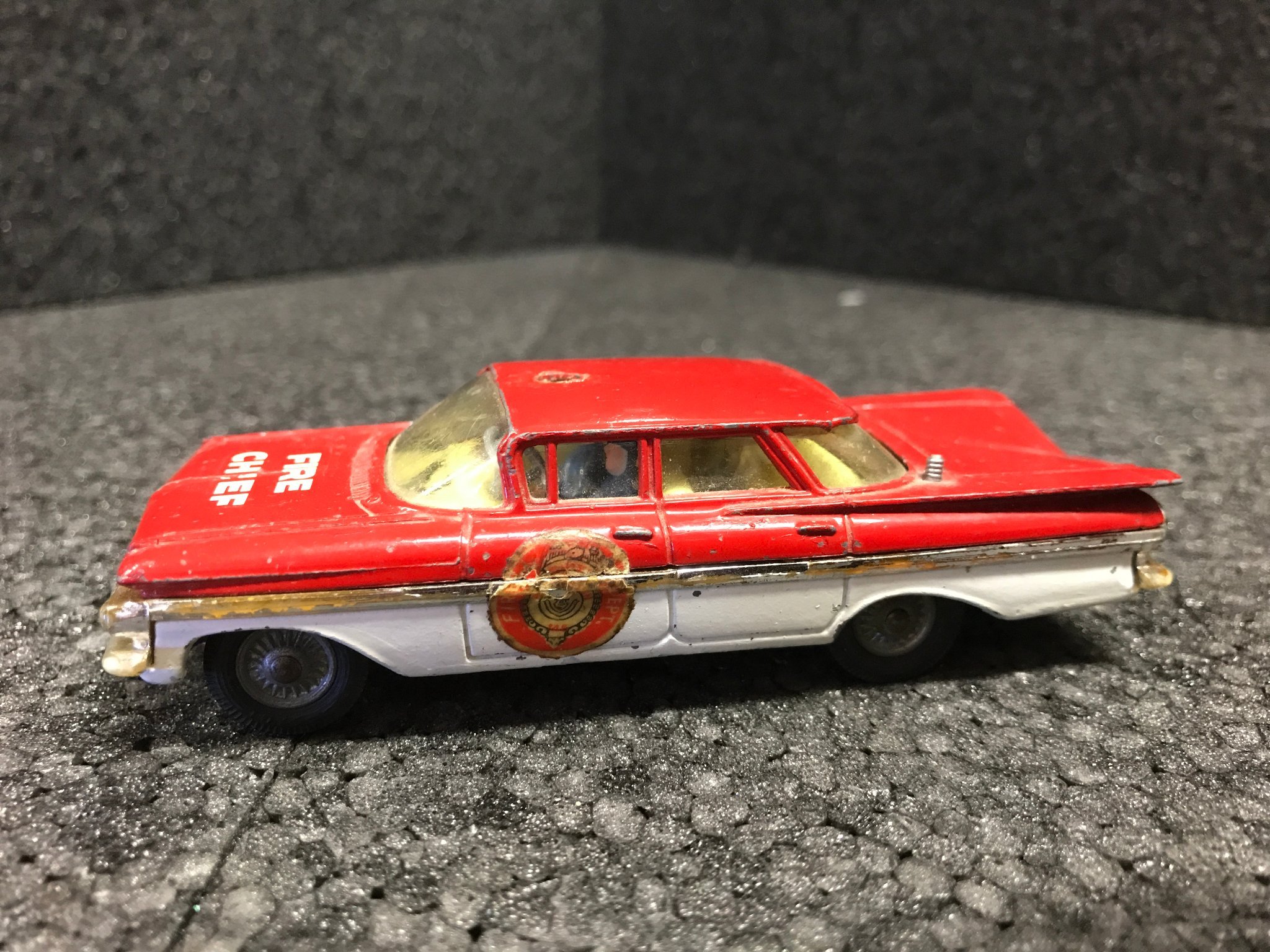 Corgi toys chevrolet