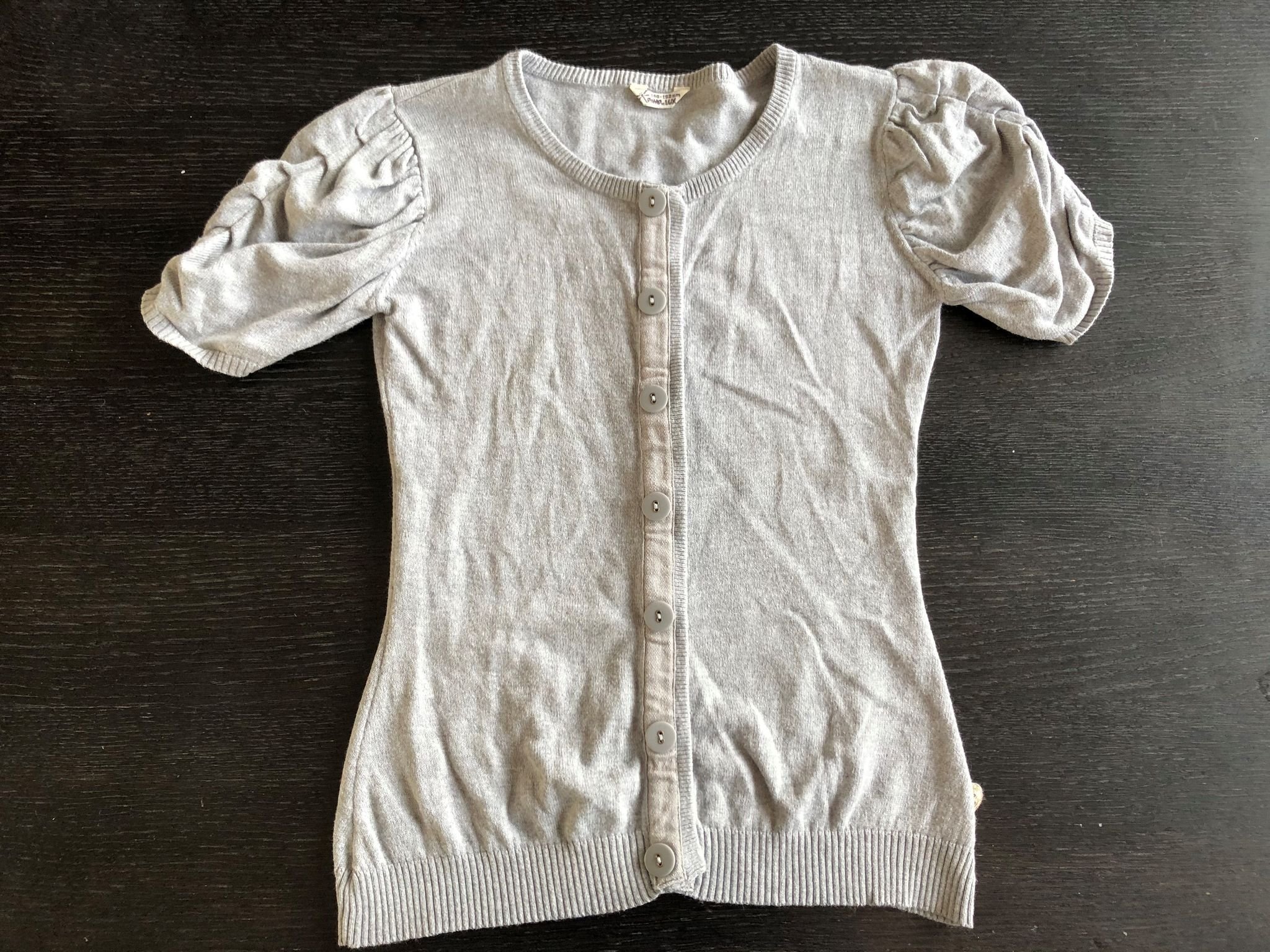 Pomp de Lux Kofta grå stl 146/152 Köp på Tradera (612533572)