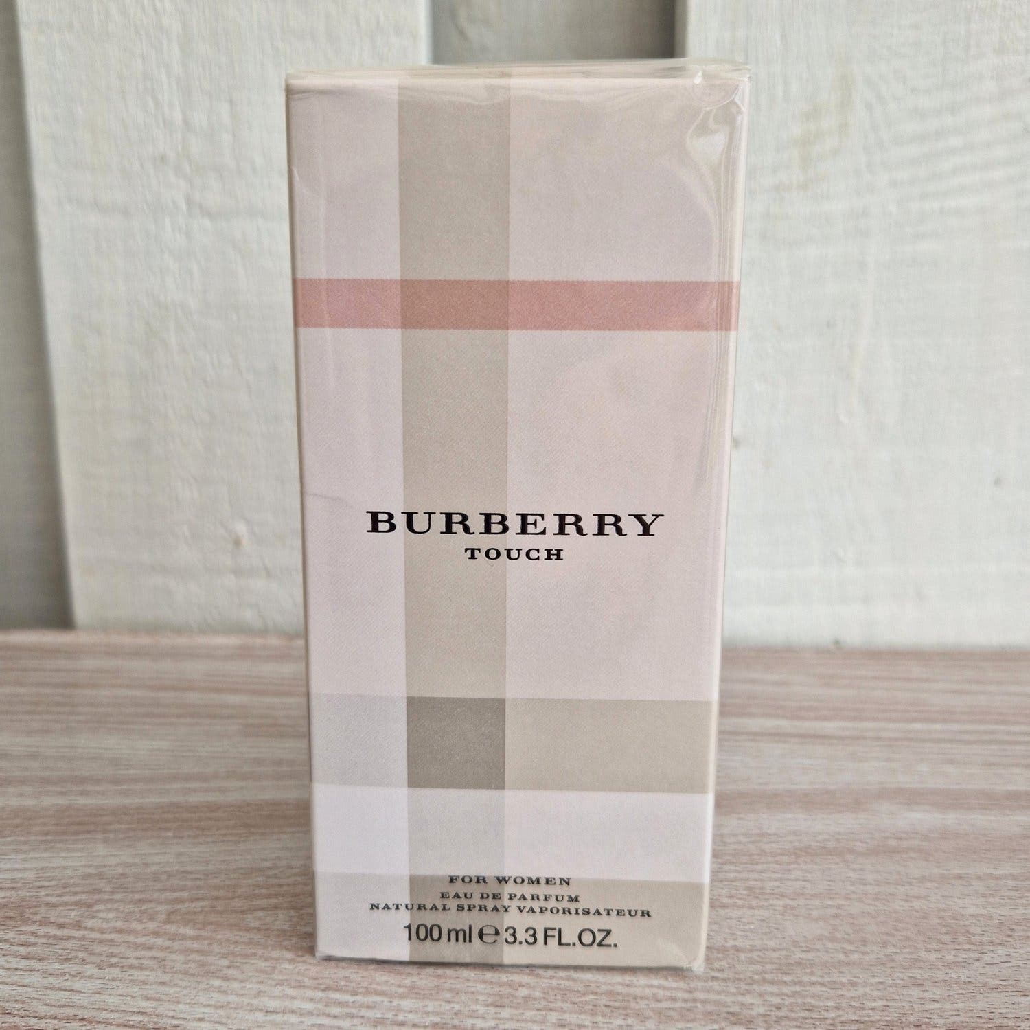 Burberry Touch for Women Eau de Parfum 100 ml, tehtaalla sinetöity
