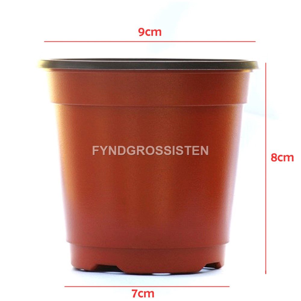 100st Plastkrukor Blomkruka Kruka Plast Fri Frakt Helt Helt Helt Ny 4eebbe 100st Plastkrukor Blomkruka Kruka Plast Fri Frakt Helt Helt Helt Ny 4eebbe