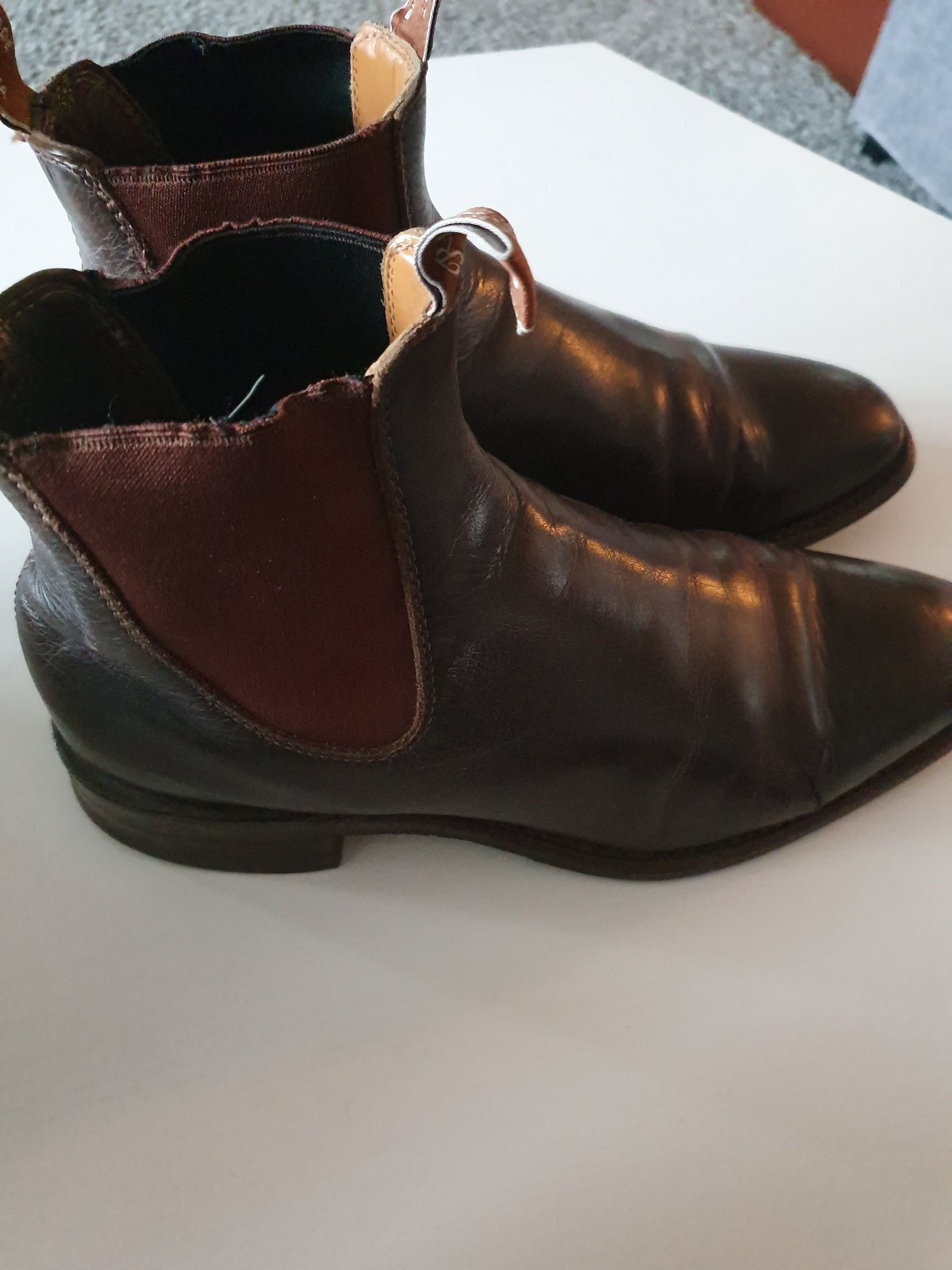 rm williams chestnut boot polish