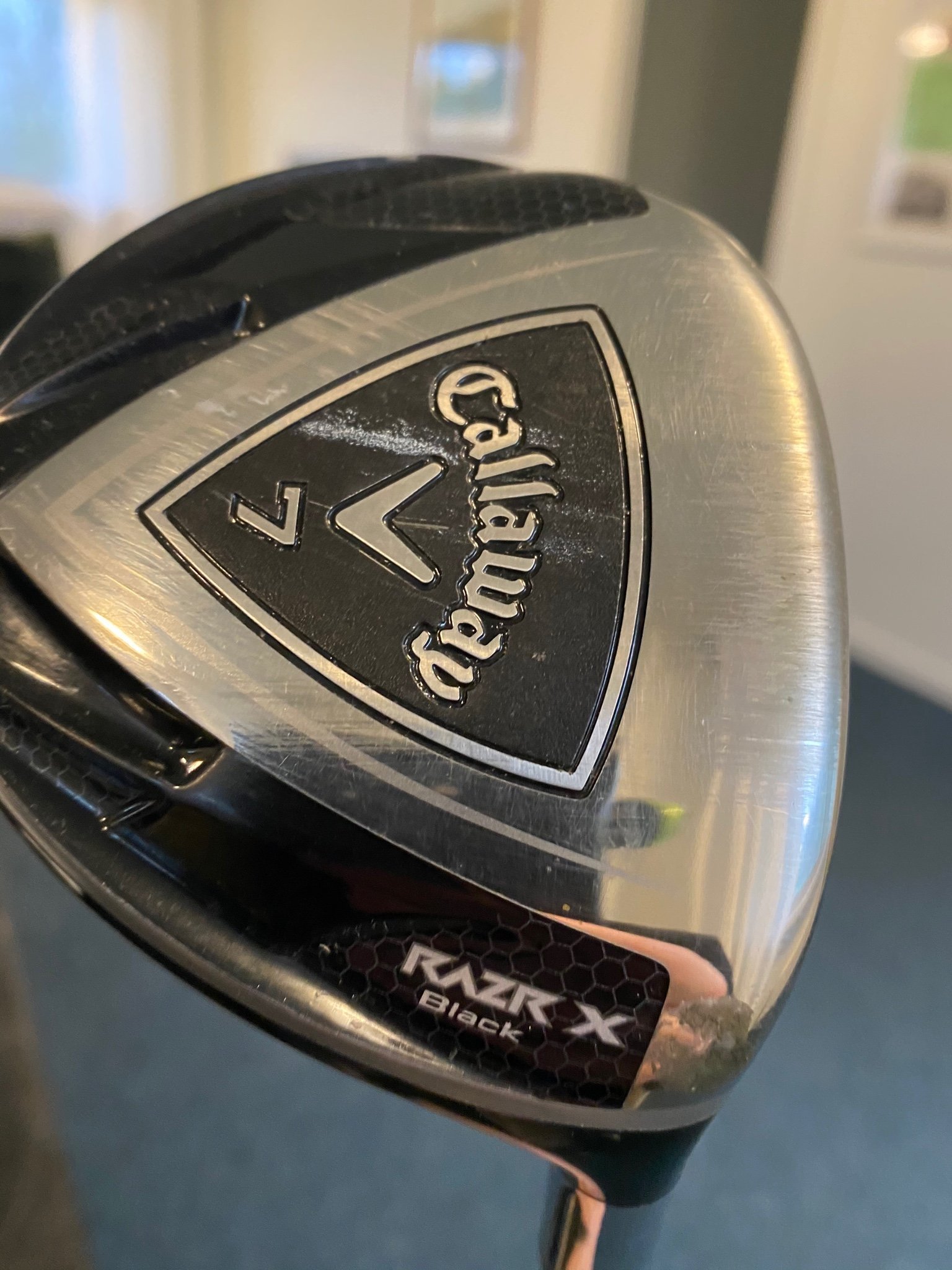 Callaway razr X black 7 (397830495) ᐈ Köp på Tradera