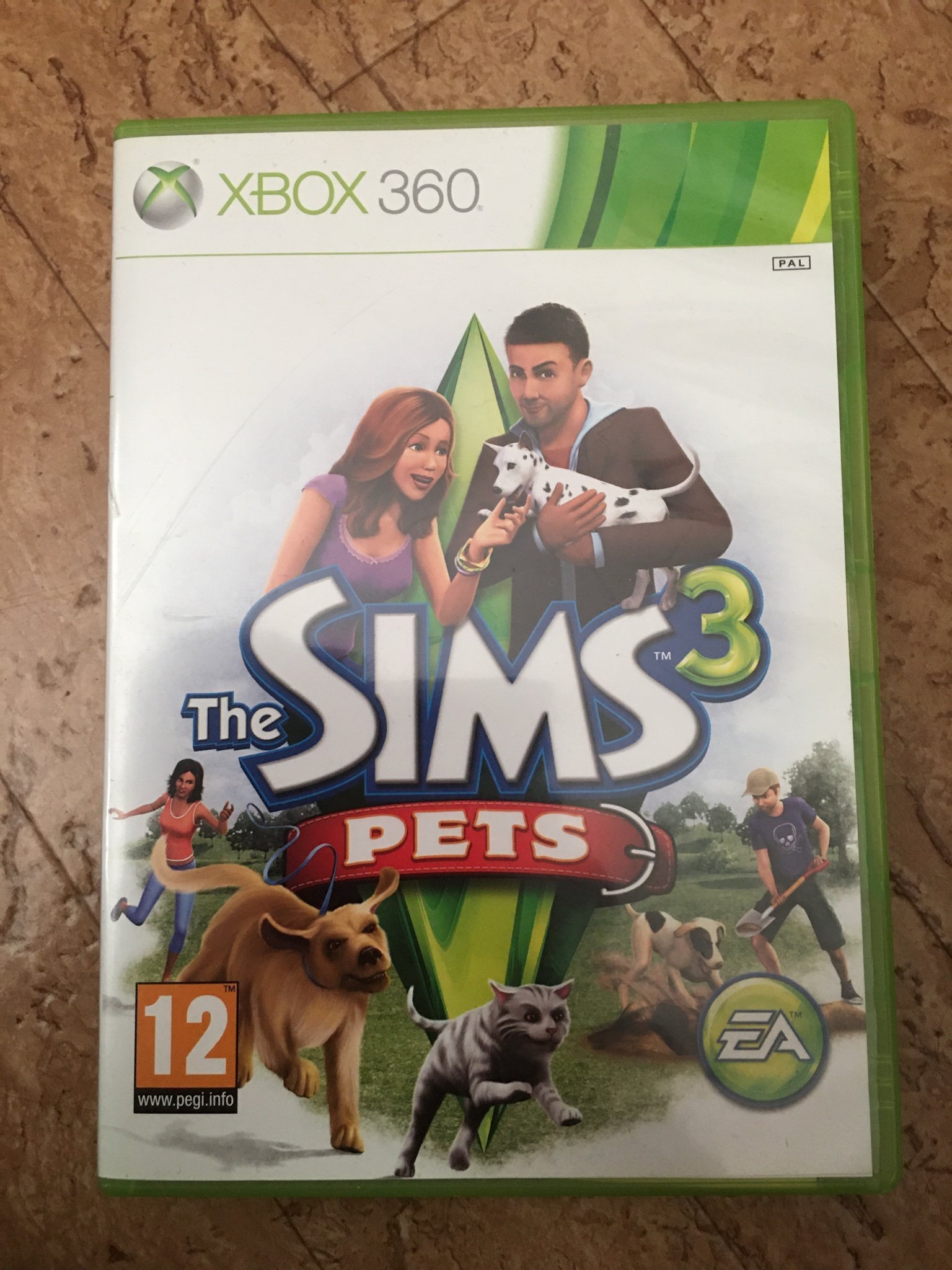 Download The Sims 3 Pets Cracked Wiranagames Caratula Para Xbox 360