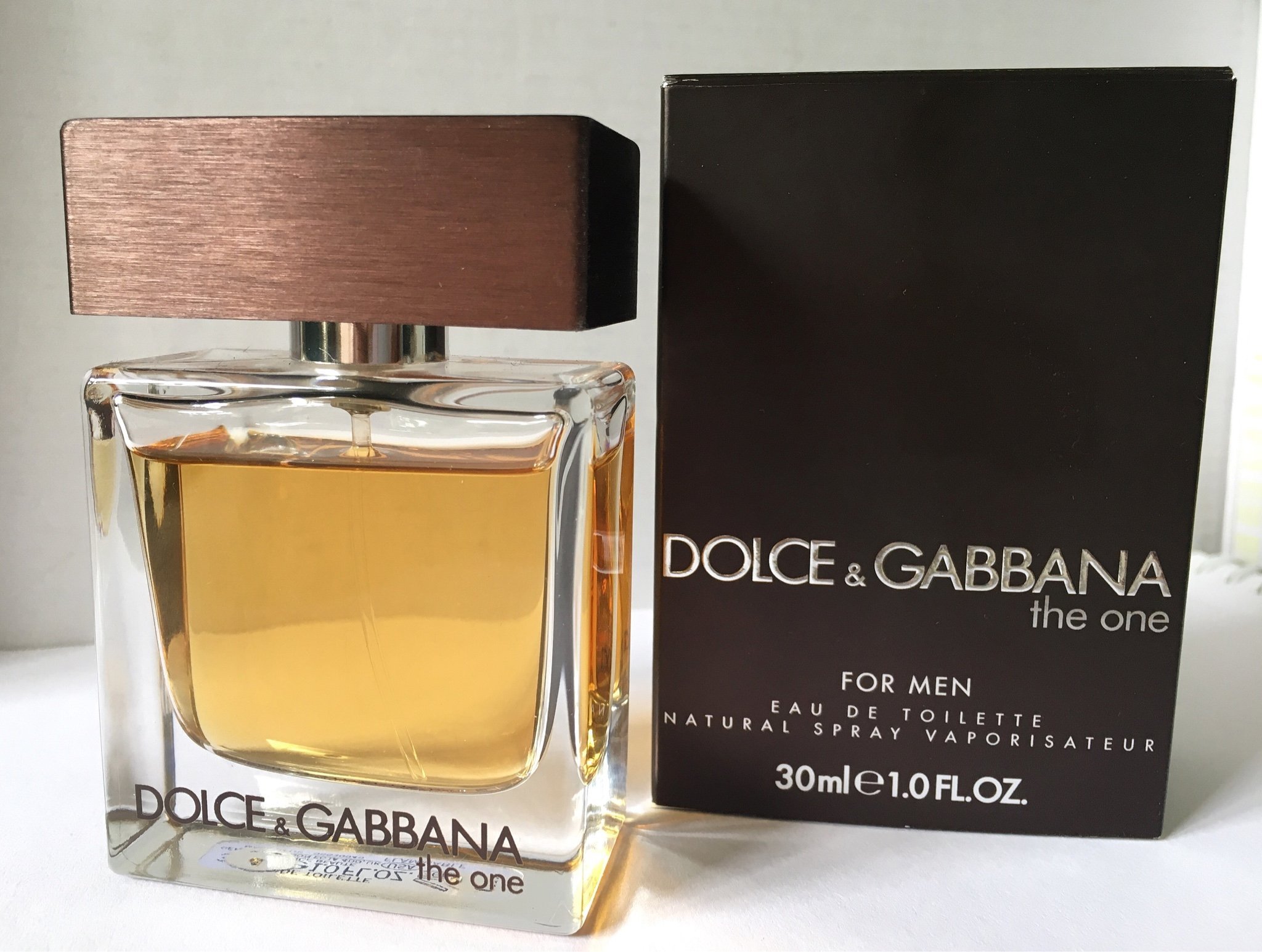 Dolce Und Gabbana The One For Men www.tradera.com