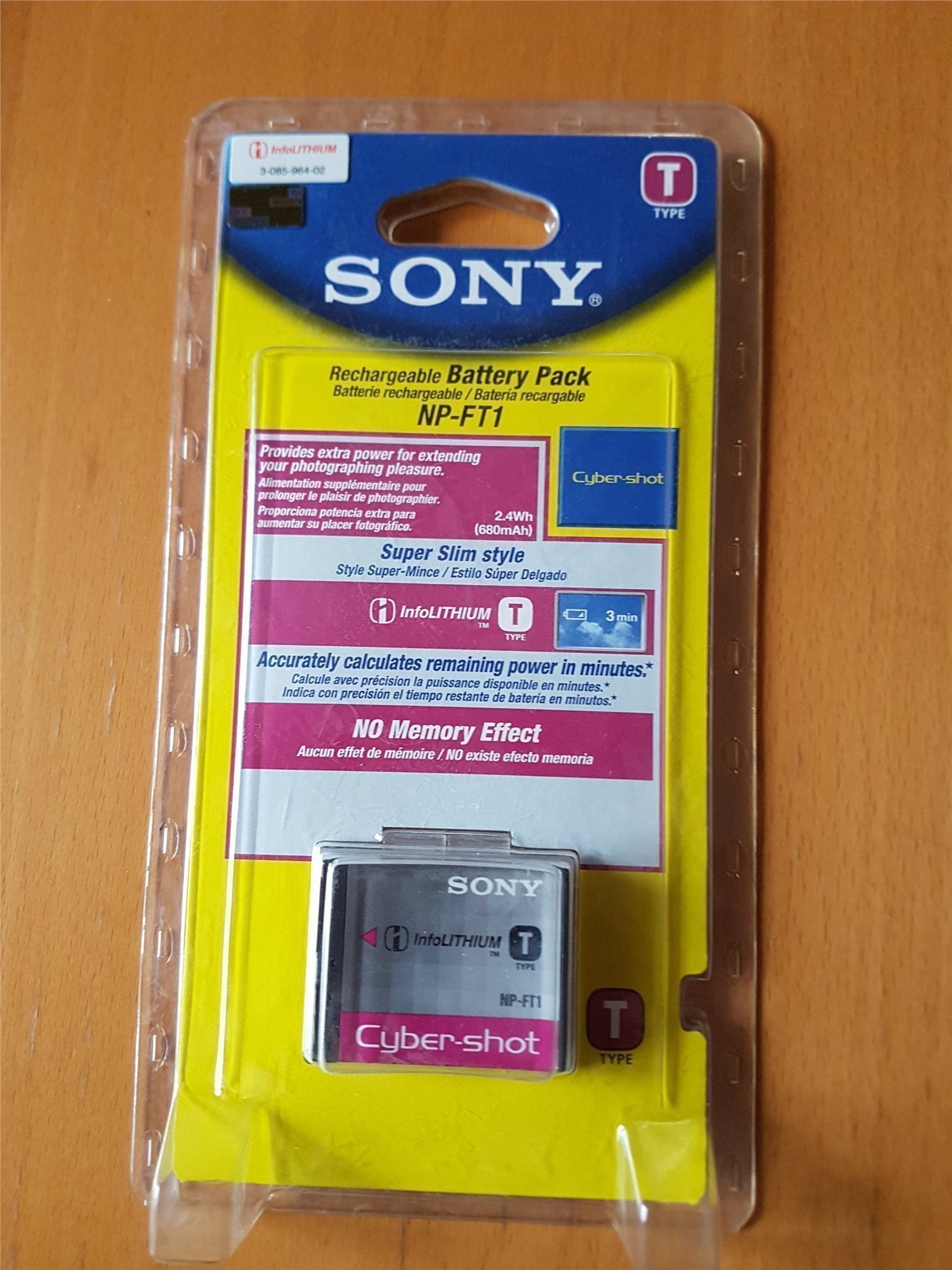 Sony np ft1 аккумулятор