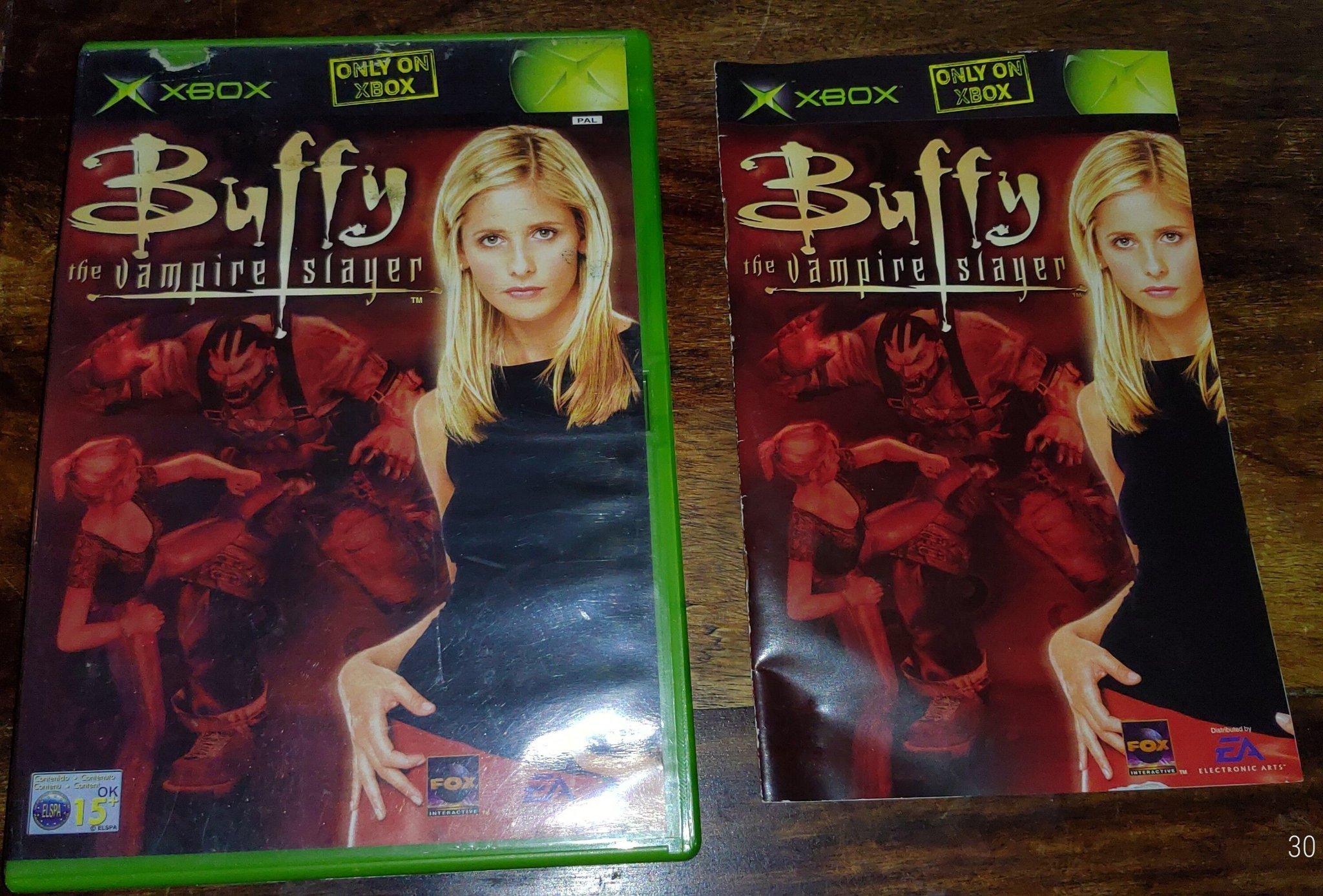Buffy the vampire slayer - XBOX (432395291) ᐈ Köp på Tradera