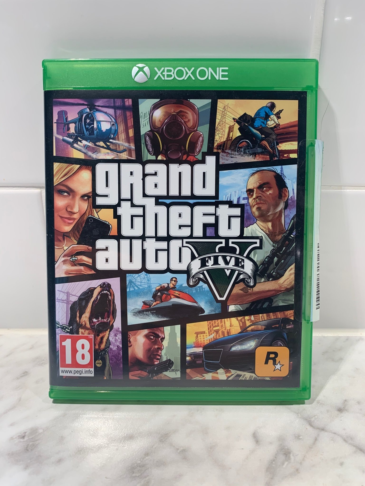 Gta 5 På Xbox 360