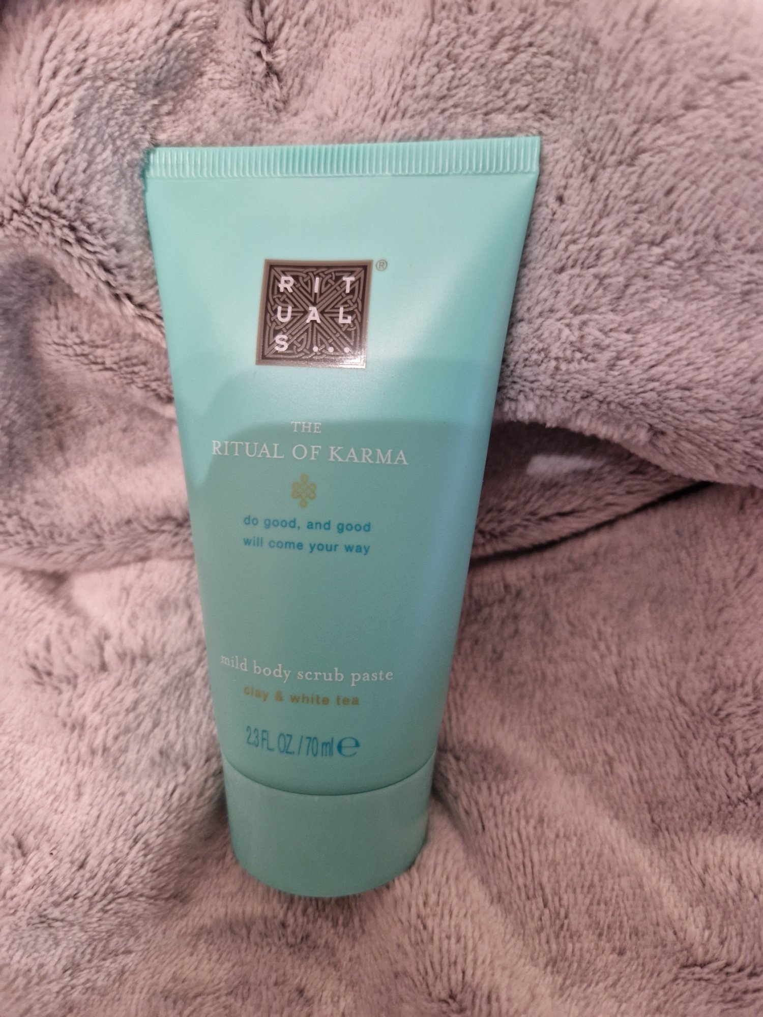 The Ritual of Karma mild Body scrub paste 70 ml Köp på Tradera (586911649) The Ritual of Karma mild Body scrub paste 70 ml Köp på Tradera (586911649)