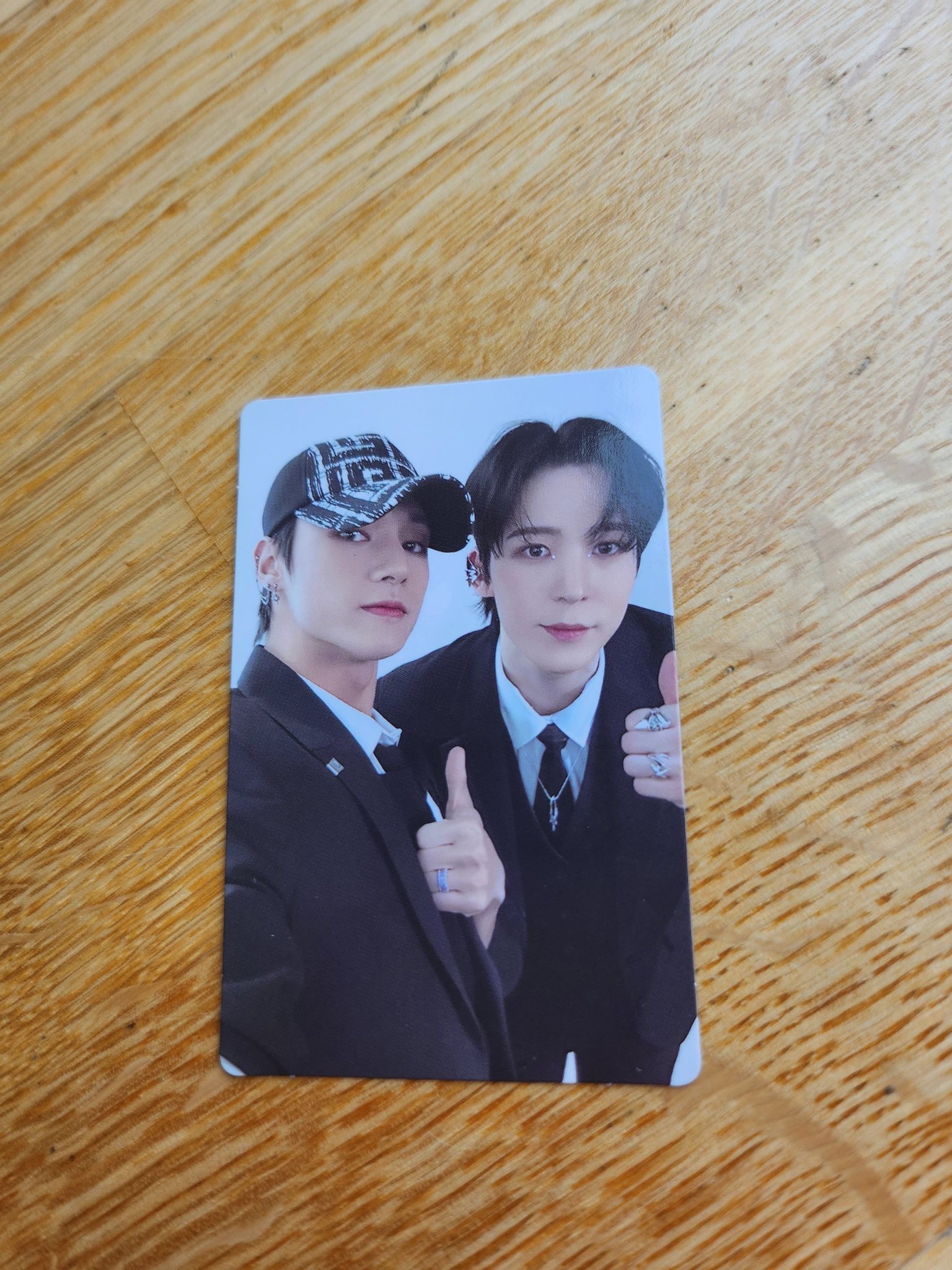 Ateez The World Ep 2 Outlaw Wooyoung/Yunho PC (.. | Köp på Tradera
