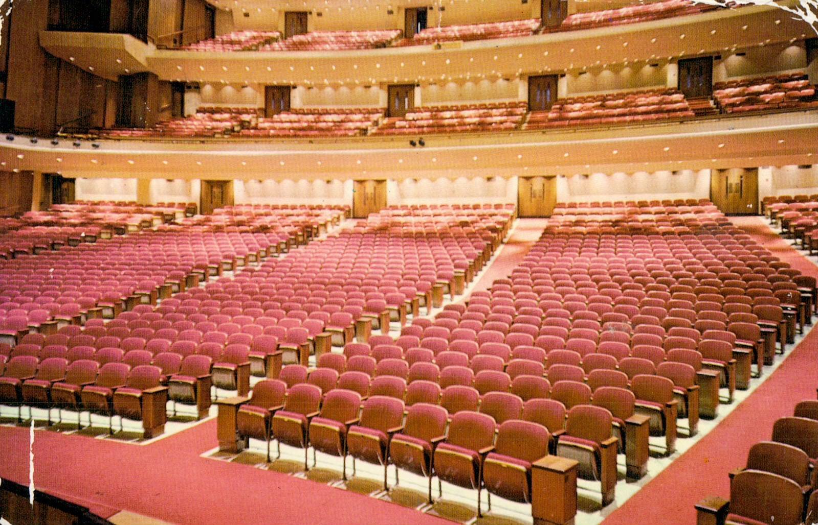 USA Oregon, Portland, Civic Auditorium (409119875) ᐈ Köp på Tradera