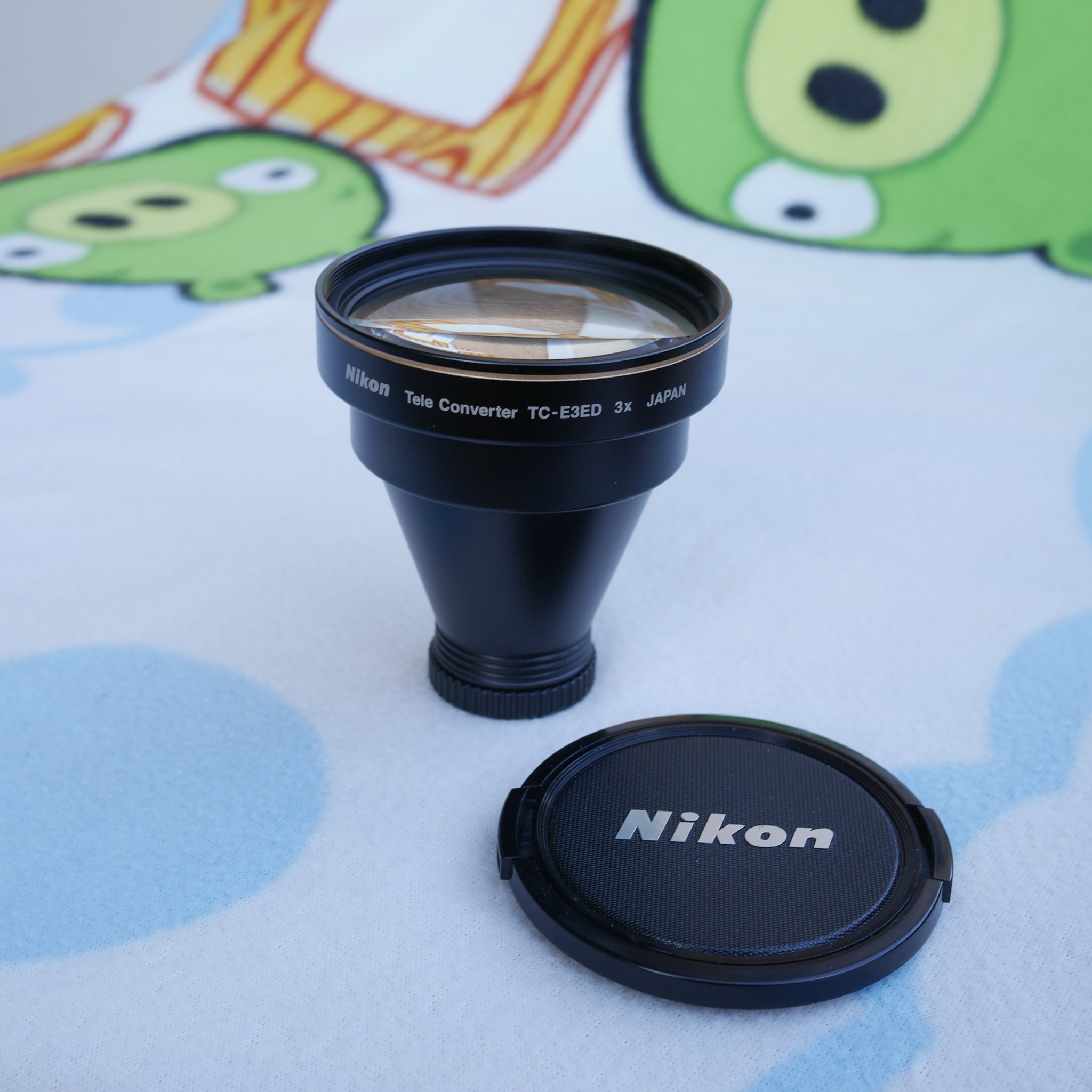 Nikon Telephoto Converter Lens TCE3ED 3x Utr.. (410282798) ᐈ Köp på