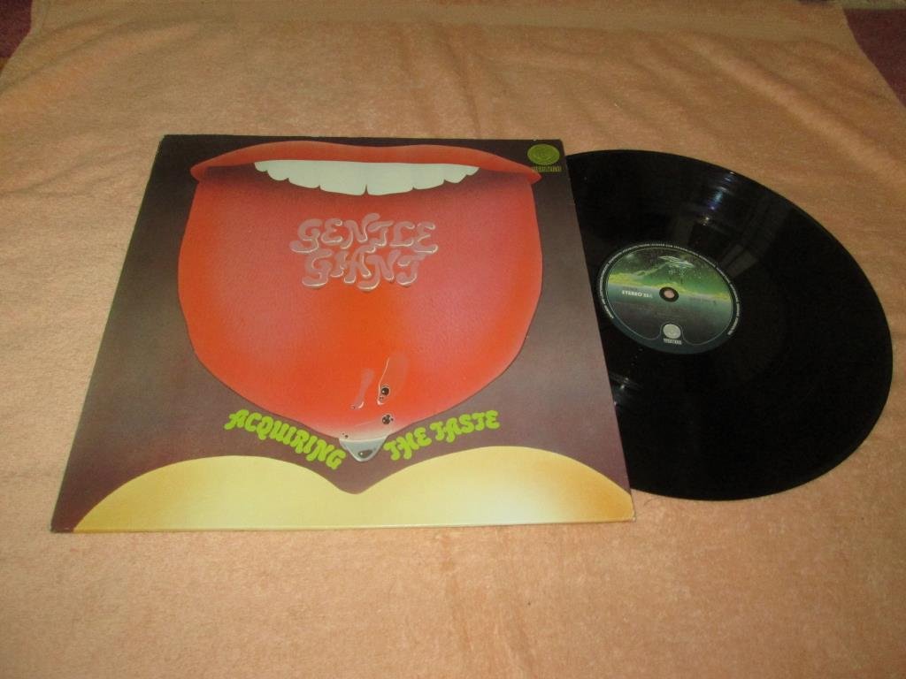 GENTLE GIANT ACQUIRING THE TASTE (411526789) ᐈ venus1 på Tradera