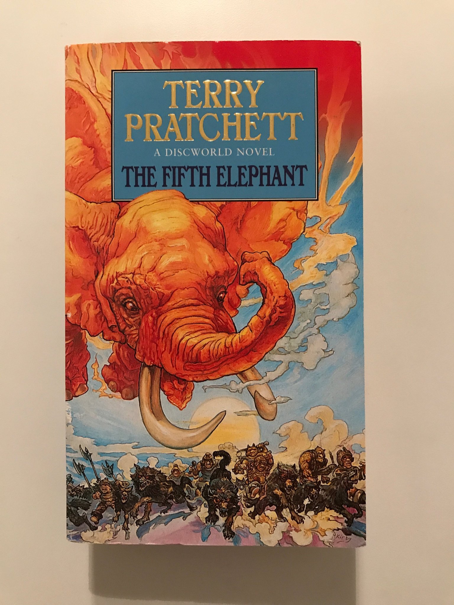 the fifth elephant by terry pratchett the fifth elephant by terry pratchett