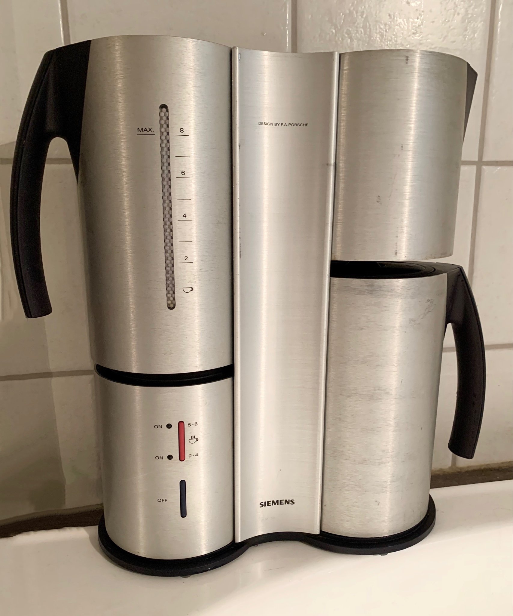 Kaffebryggare Siemens Design F.A Porsche (422944799) ᐈ Köp på Tradera