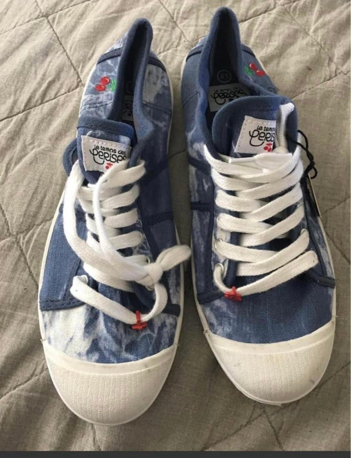 Le Temps des Cerises Sneakers Blå Storlek 41