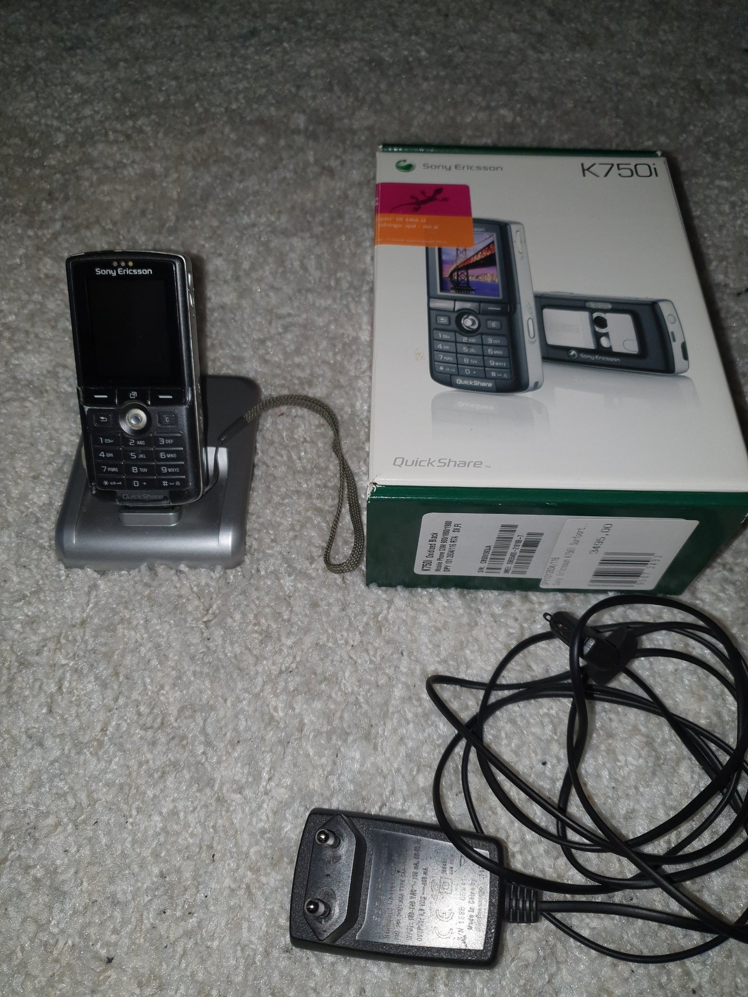 Sony Ericsson K750i (393839170) ᐈ Köp på Tradera