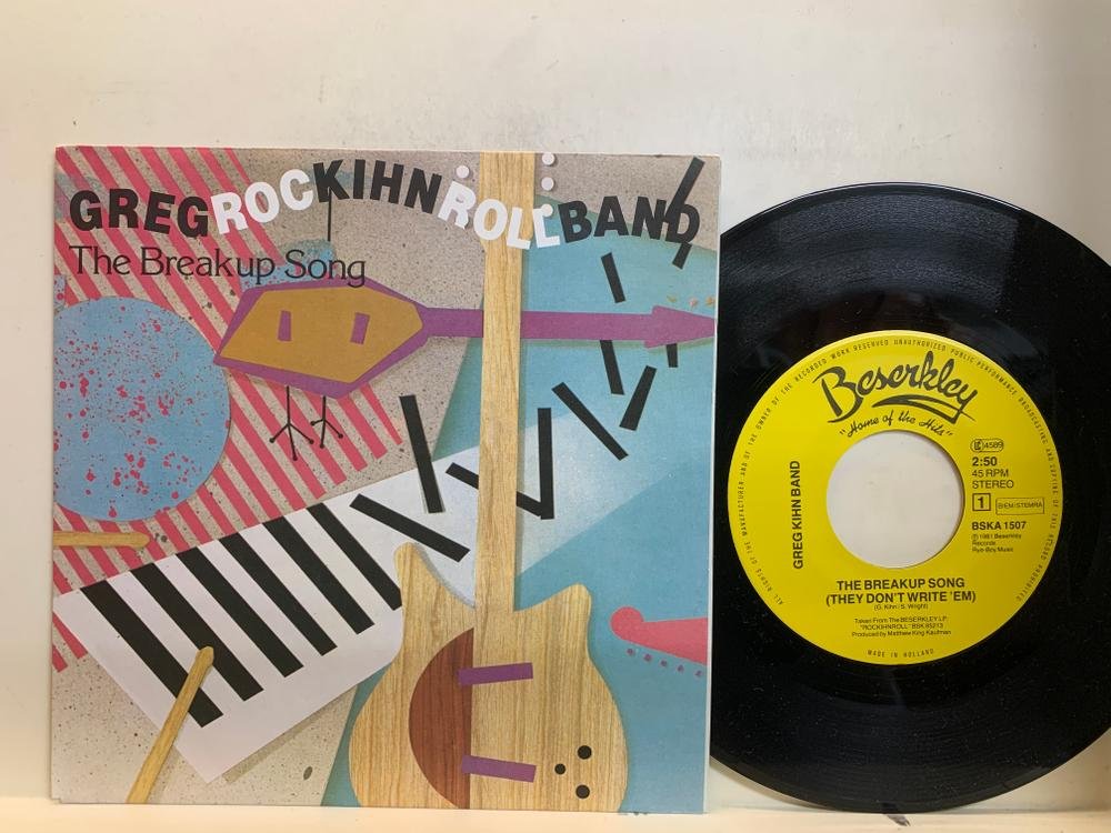 Greg Kihn Band The Break Up Song
