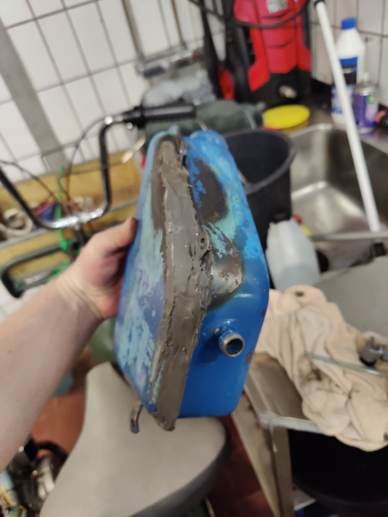 Crescent 1237 med sachs 2vxl Hand