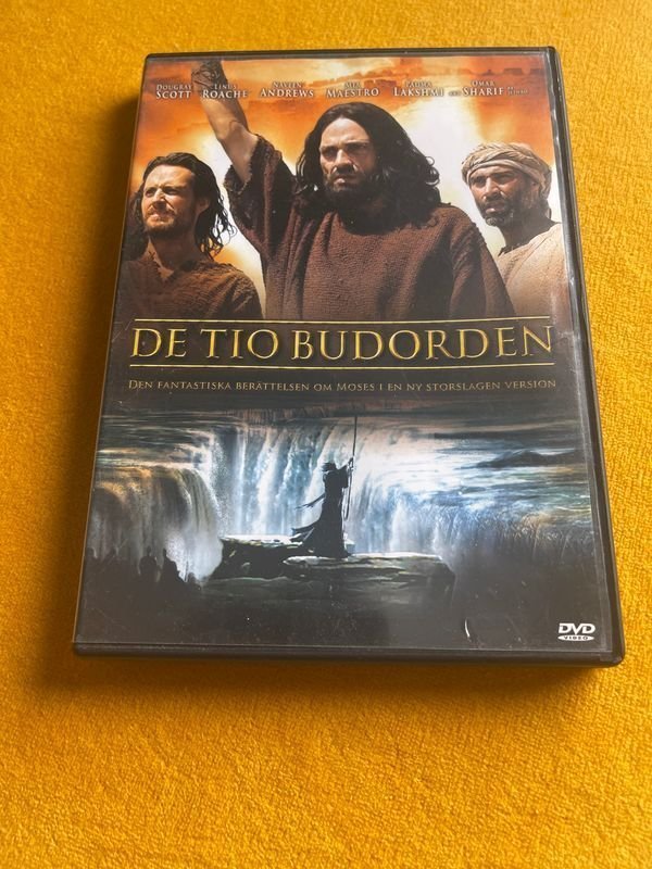 De Tio Budorden (2006) Robert Dornhelm med Dougray Scott - Toppskick - DVD