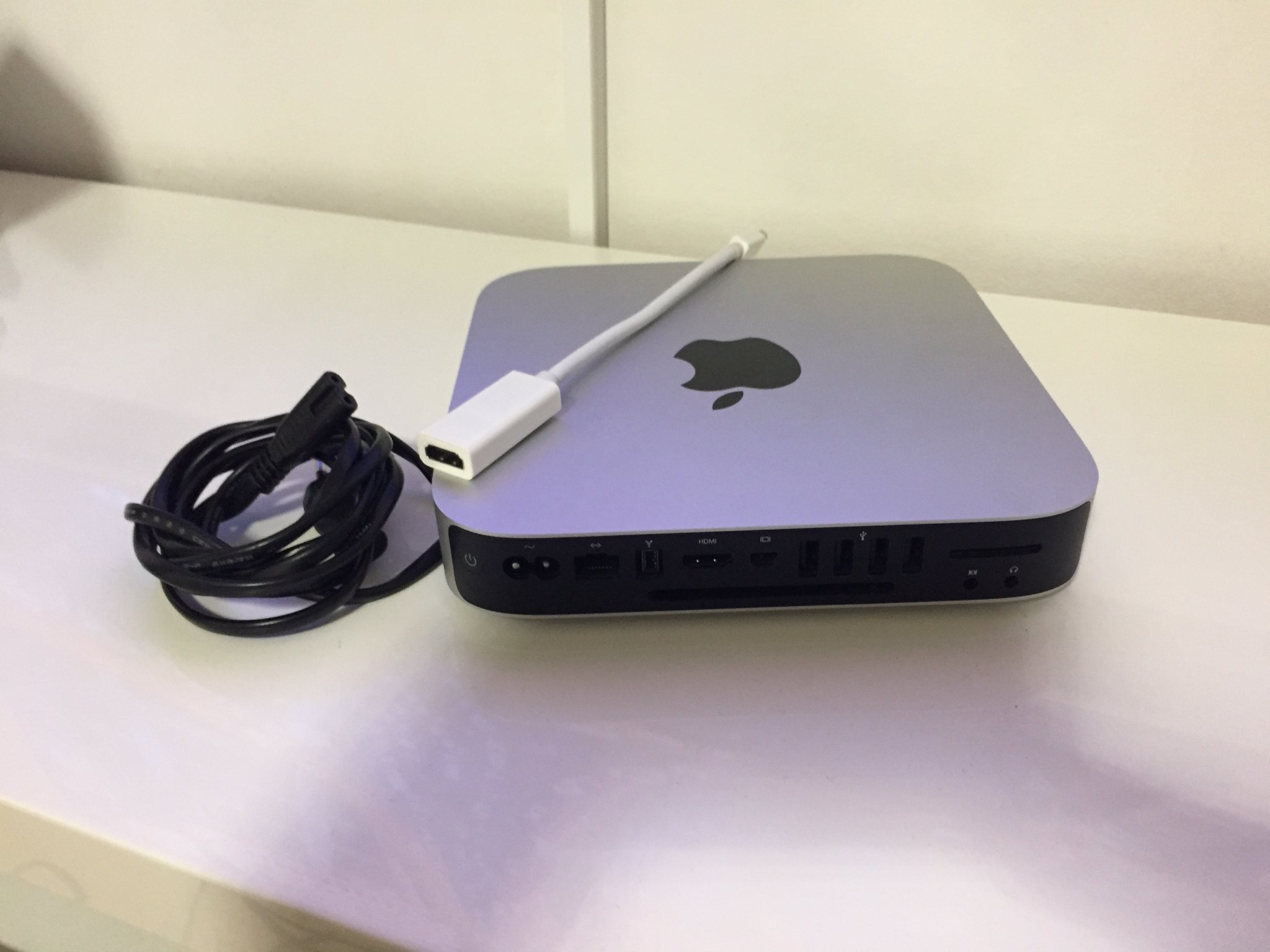 Mac mini intel core 2 duo med 8 gb ram och 64 .. (415709389) ᐈ Köp på