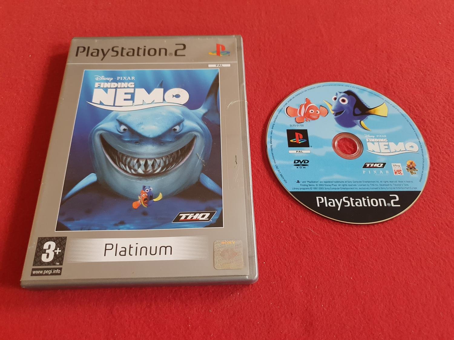 nemo playstation 2 nemo playstation 2