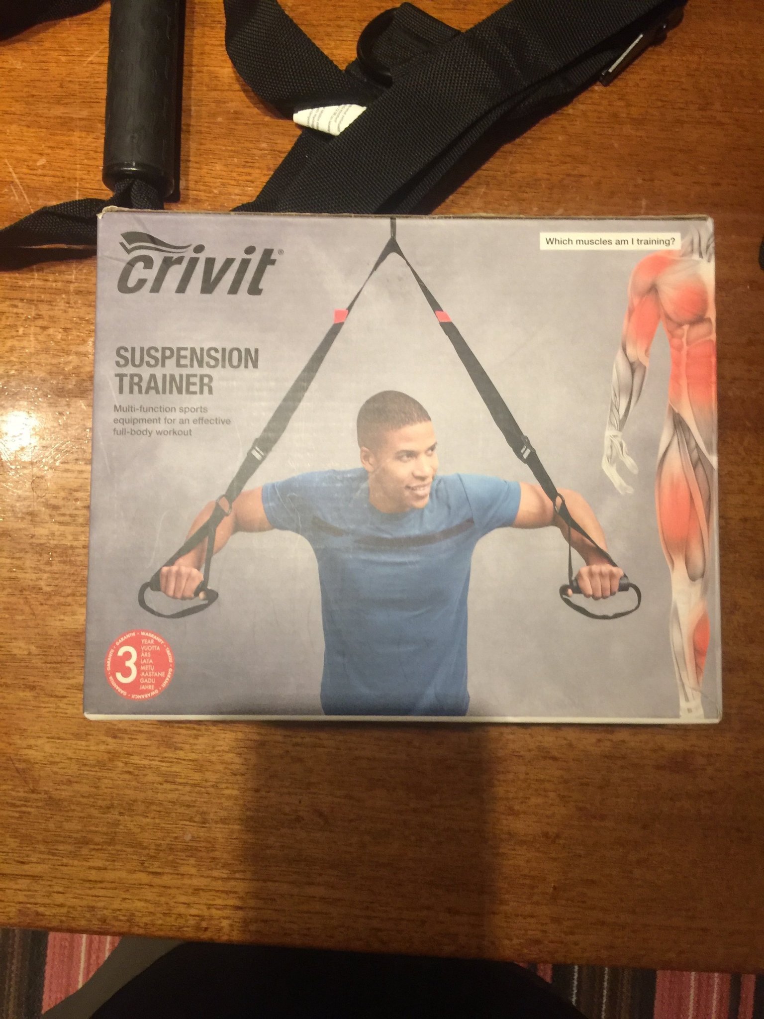 Se produkter som liknar Crivit Suspension Trainer wor.. på Tradera