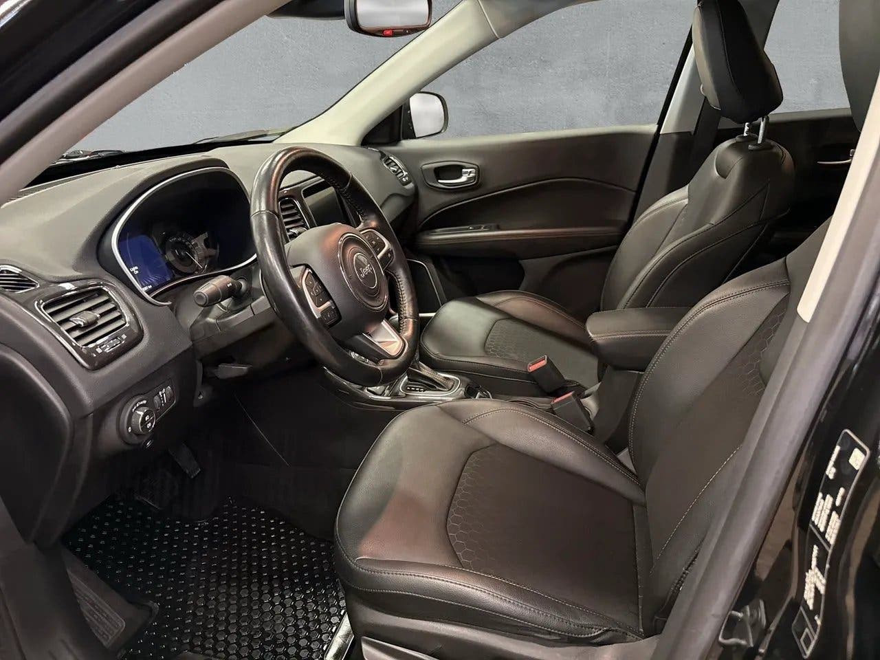 Jeep Compass 4xe Automatic, 6-trins, 190ps, 2020