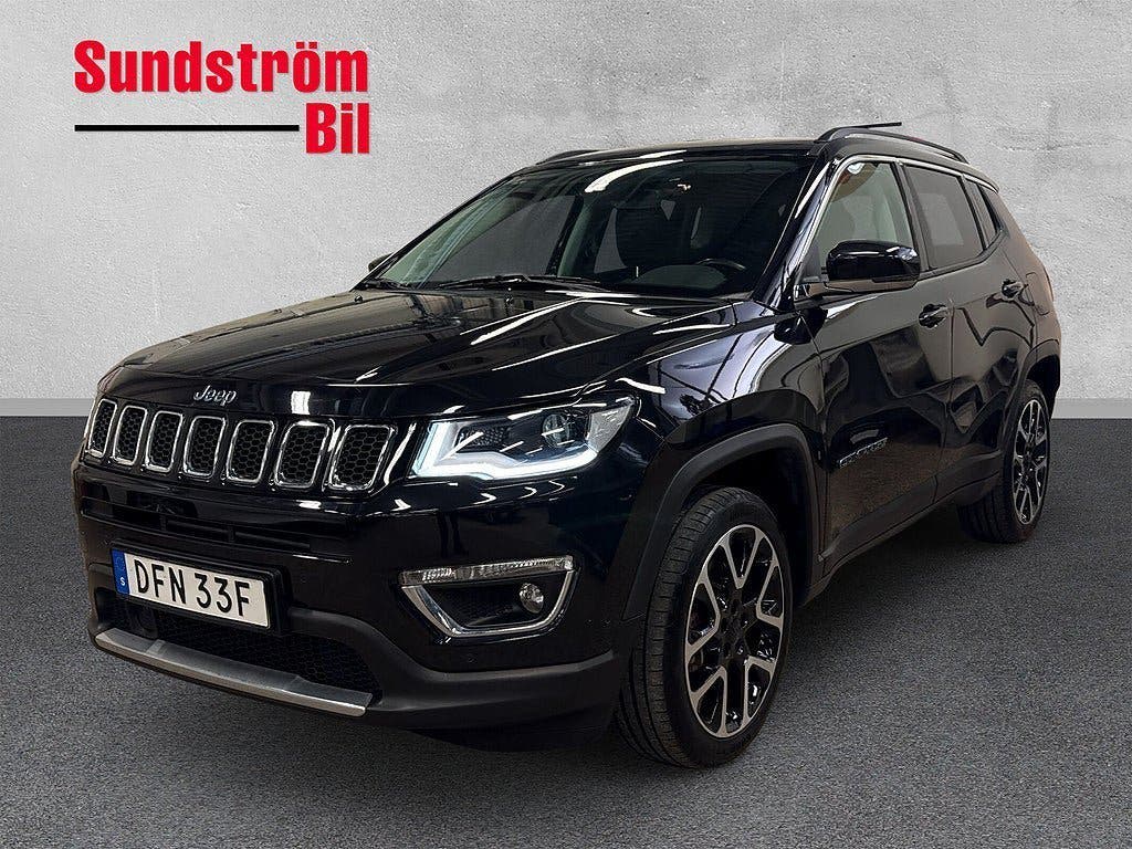 Jeep Compass 4xe Automatic, 6-trins, 190ps, 2020