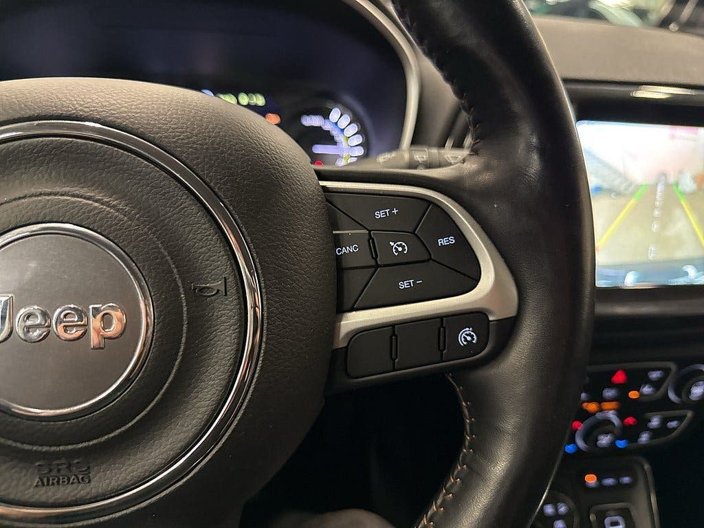 Jeep Compass 4xe Automatic, 6-trins, 190ps, 2020