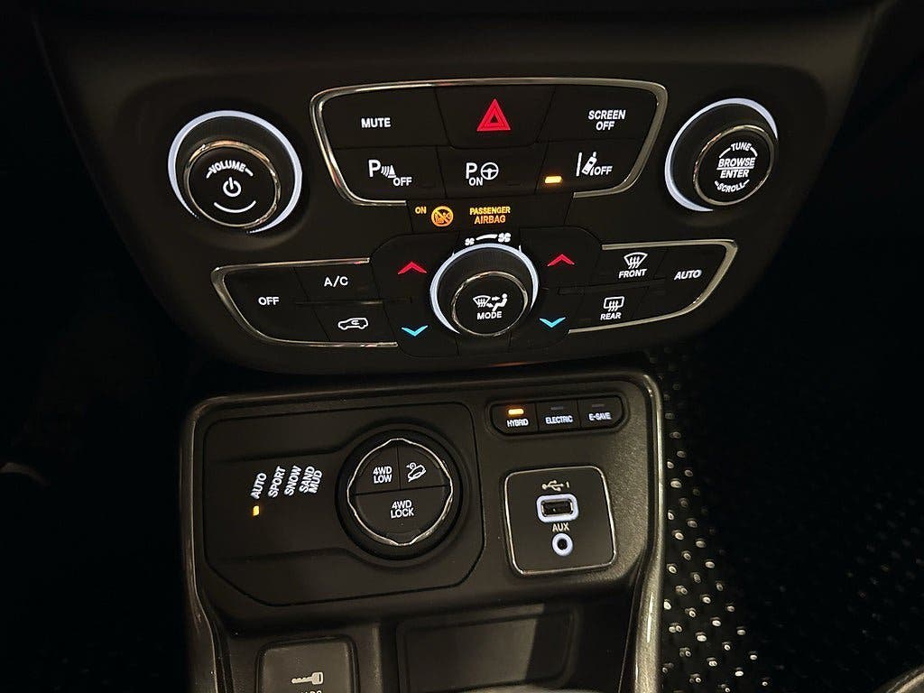 Jeep Compass 4xe Automatic, 6-trins, 190ps, 2020