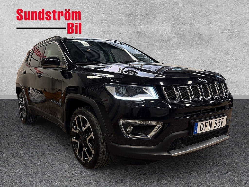 Jeep Compass 4xe Automatic, 6-trins, 190ps, 2020