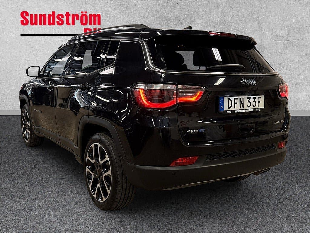Jeep Compass 4xe Automatic, 6-trins, 190ps, 2020