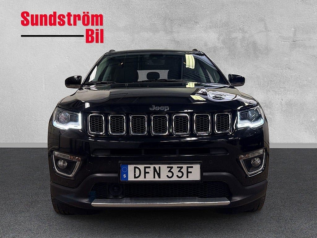 Jeep Compass 4xe Automatic, 6-trins, 190ps, 2020