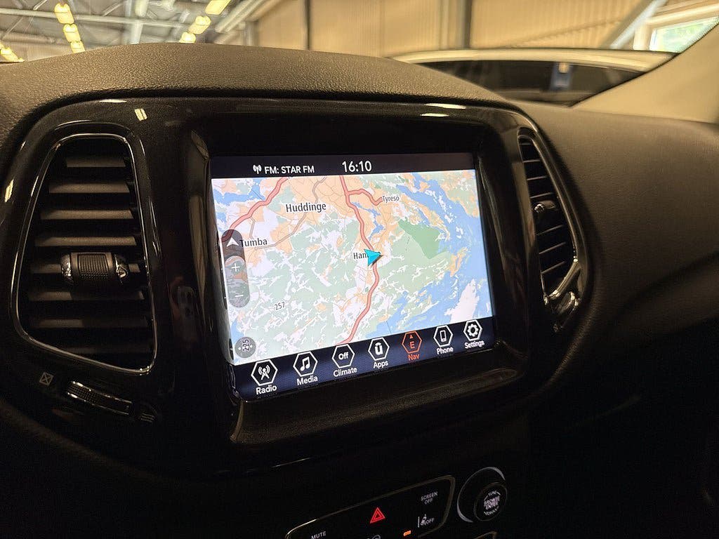 Jeep Compass 4xe Automatic, 6-trins, 190ps, 2020