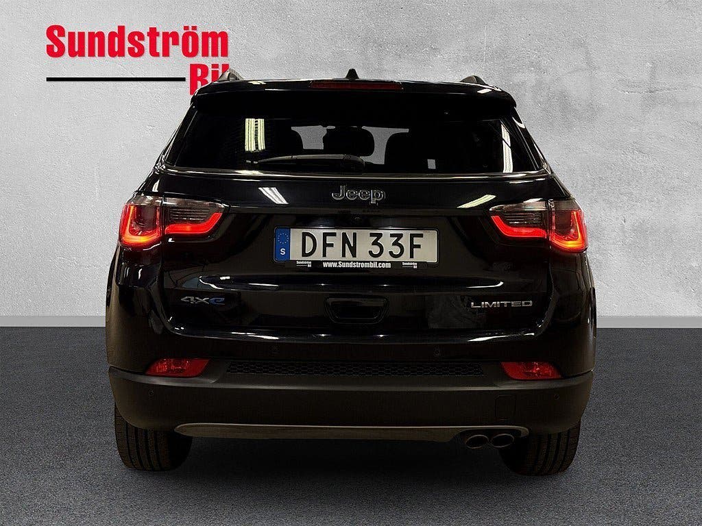 Jeep Compass 4xe Automatic, 6-trins, 190ps, 2020