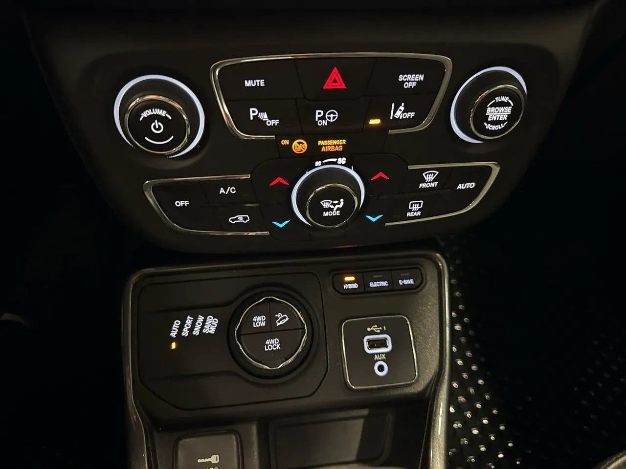 Jeep Compass 4xe Automatic, 6-trins, 190ps, 2020