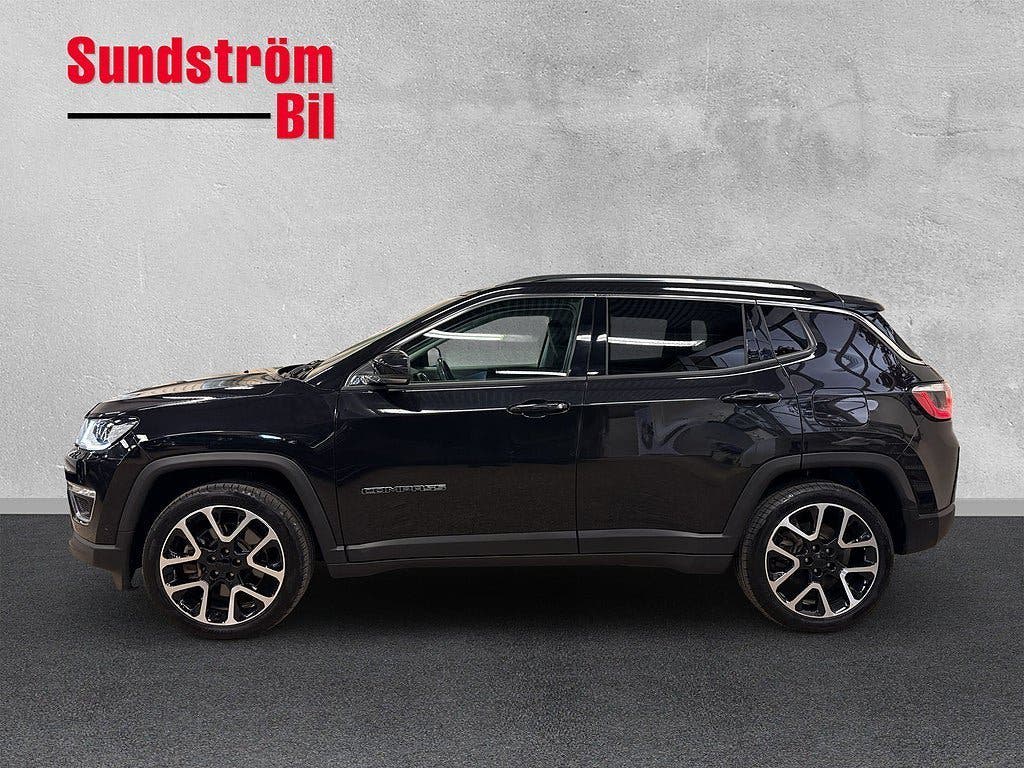 Jeep Compass 4xe Automatic, 6-trins, 190ps, 2020