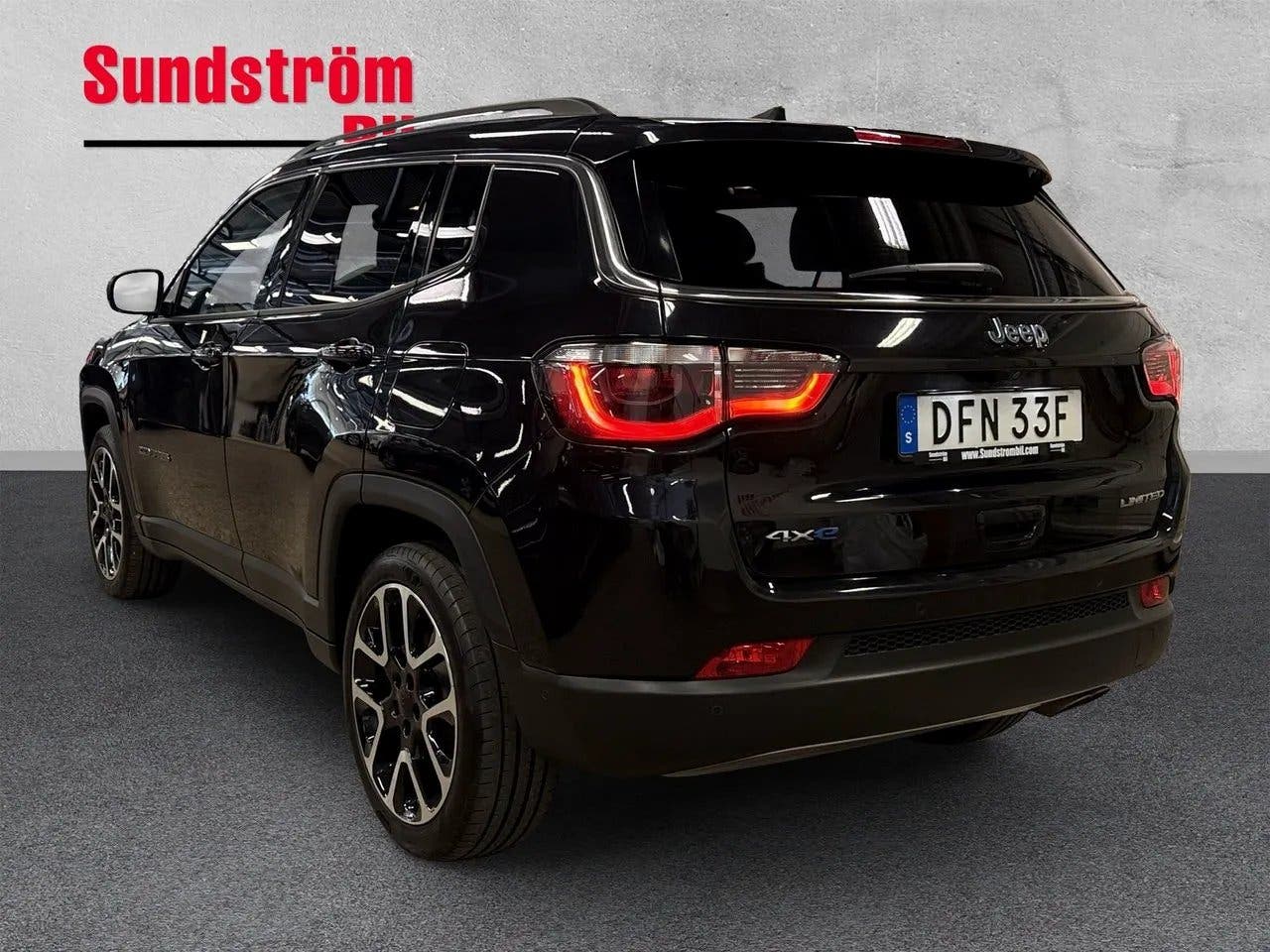Jeep Compass 4xe Automatic, 6-trins, 190ps, 2020