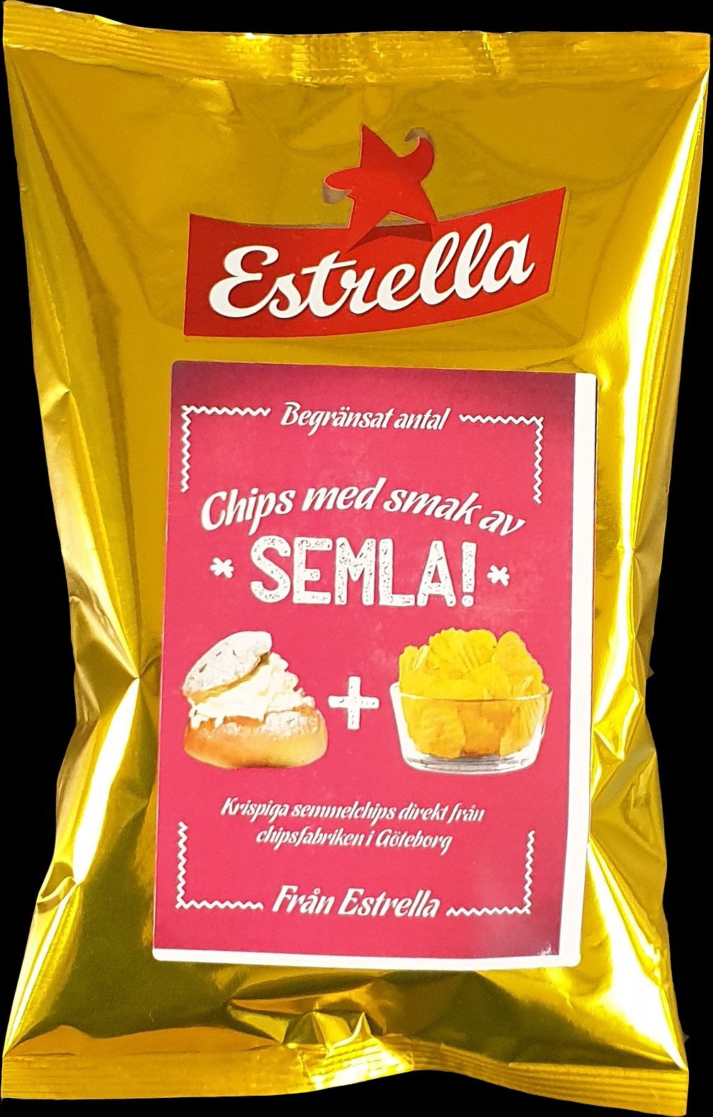 Estrellas virala chips med smak .. (433631891) EstrellaSverige på Tradera