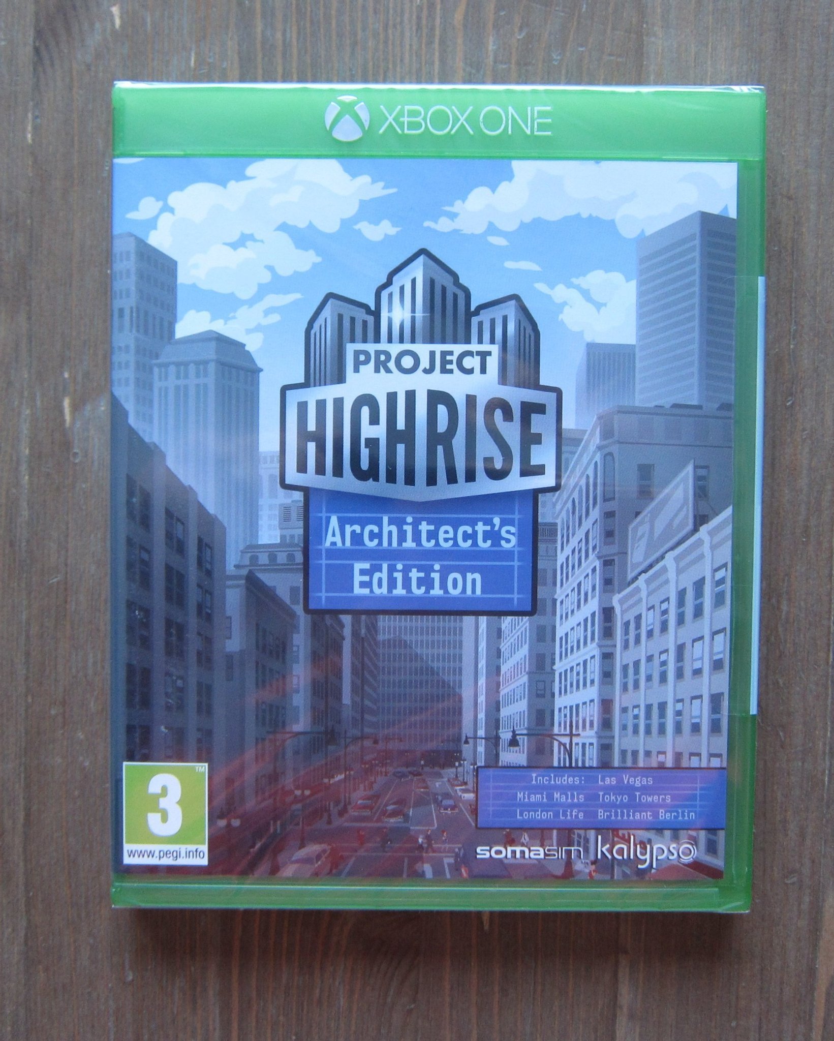 Project Highrise Architect's Edition Xbox One Pal NUOVO SIGILLATO