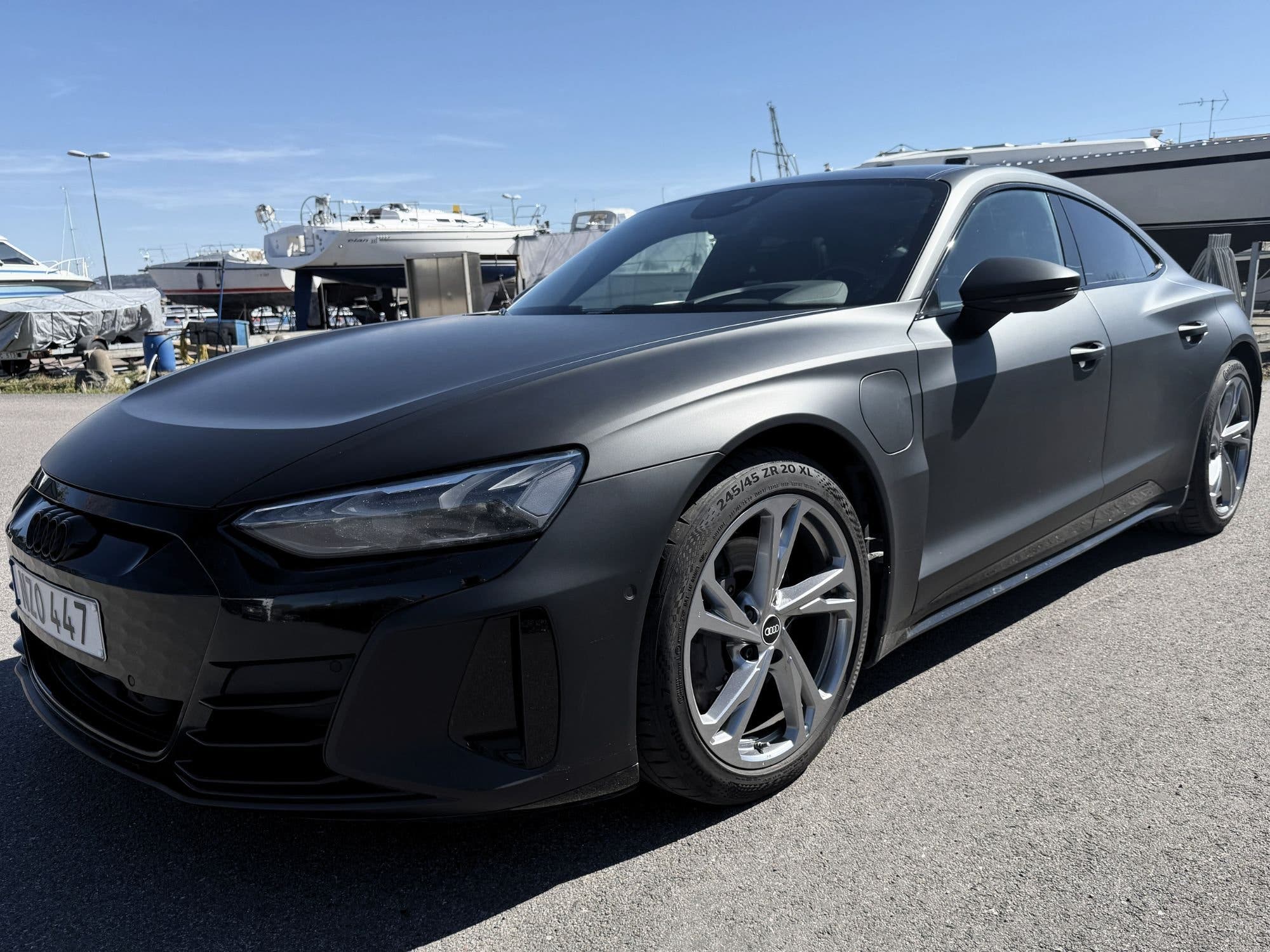 Audi e-tron GT quattro Automatic, 476hp, 2022
