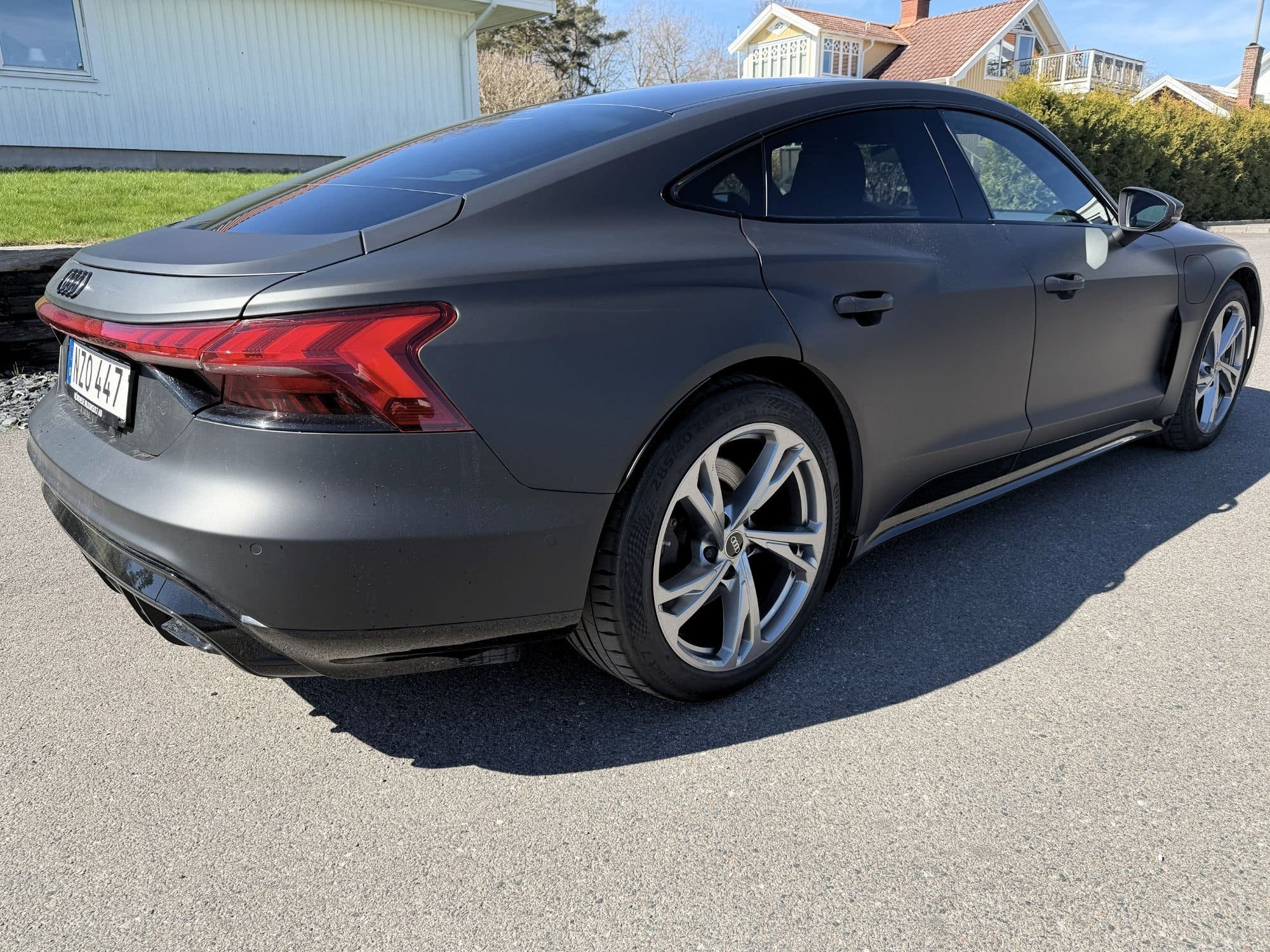 Audi e-tron GT quattro Automatic, 476hp, 2022