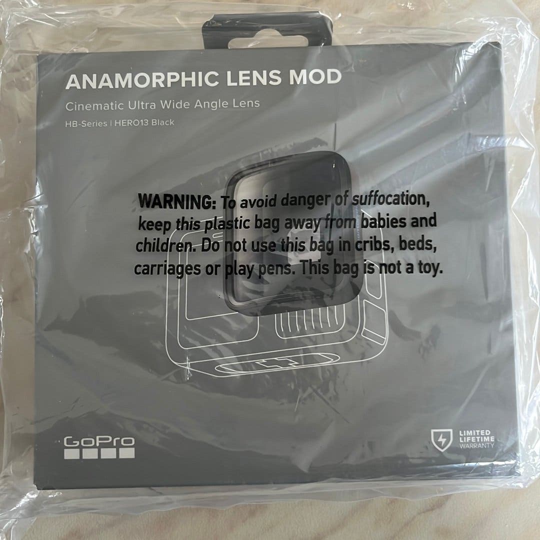 GoPro Anamorphic Lens Mod