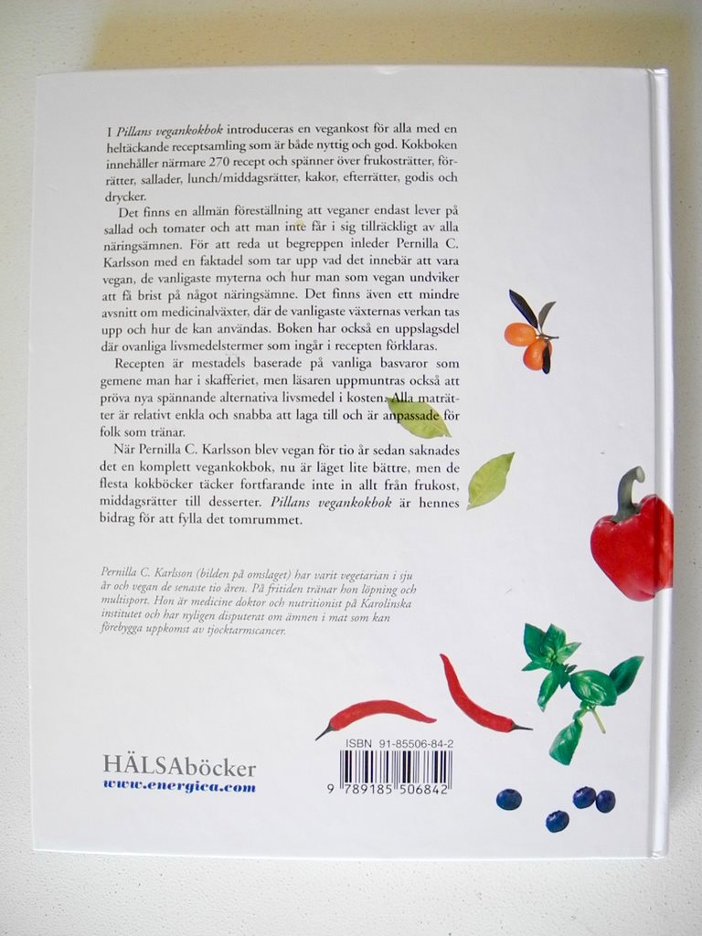 PILLANS VEGANKOKBOK Pernilla Pernilla Pernilla C. Karlsson 2006 73bc2b PILLANS VEGANKOKBOK Pernilla Pernilla Pernilla C. Karlsson 2006 73bc2b