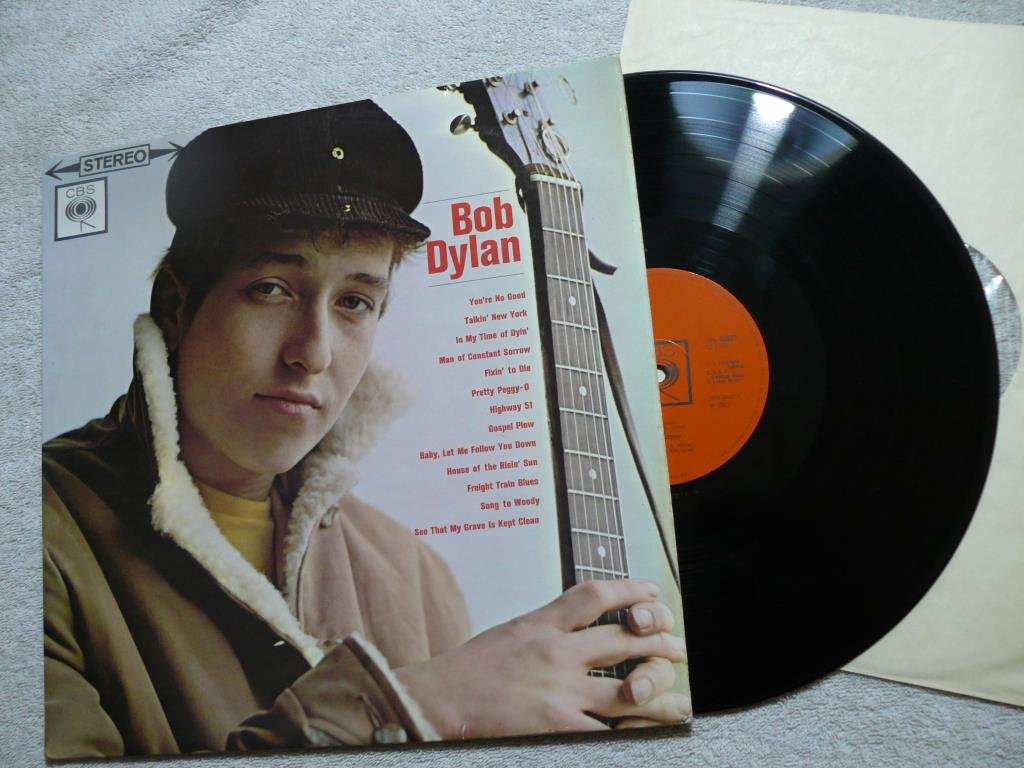 BOB DYLAN LP 1962 UK first press (402889713) ᐈ Köp på Tradera