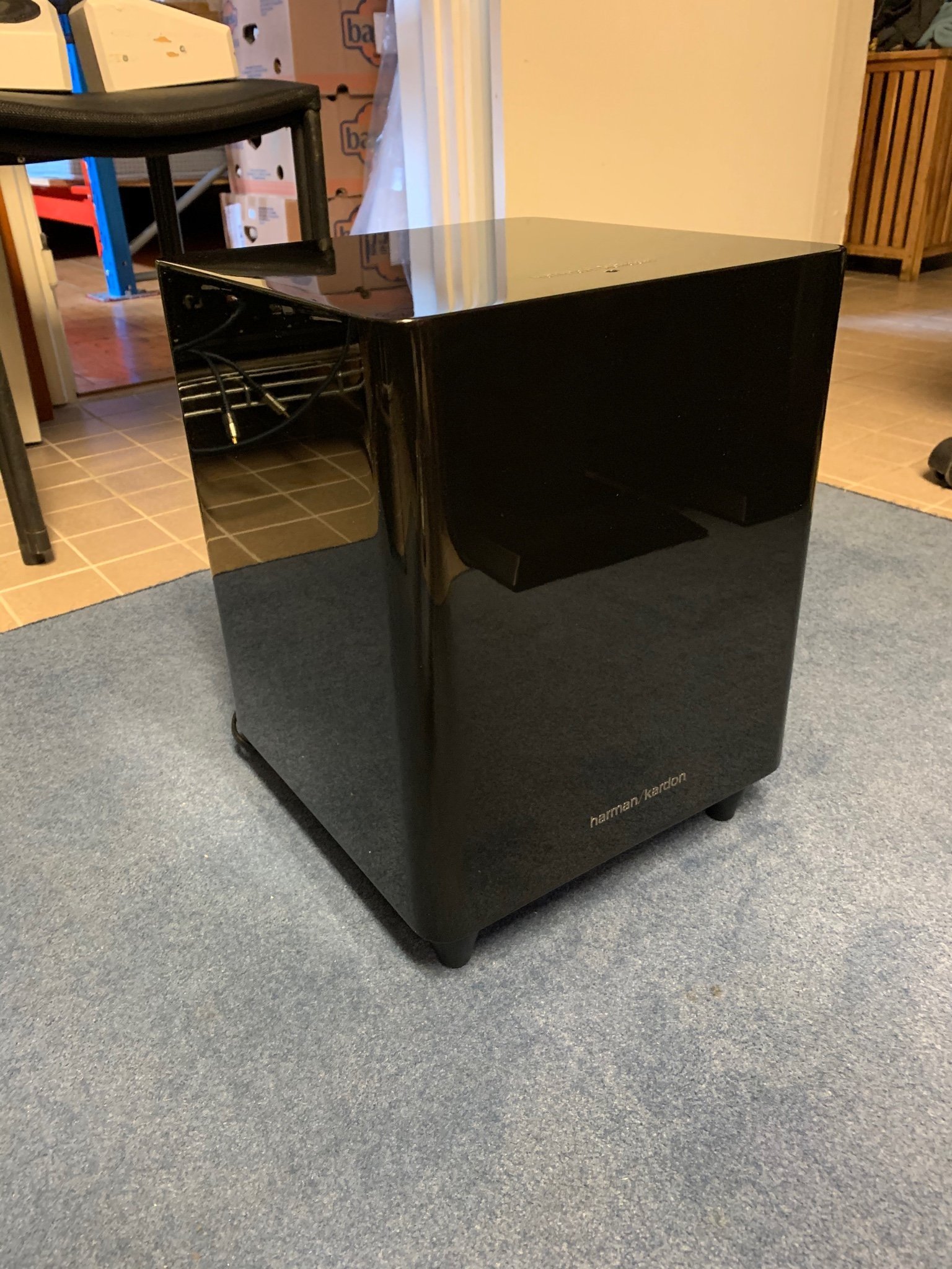 Harman Kardon HKTS 200 Subwoofer (410397008) ᐈ Köp på Tradera
