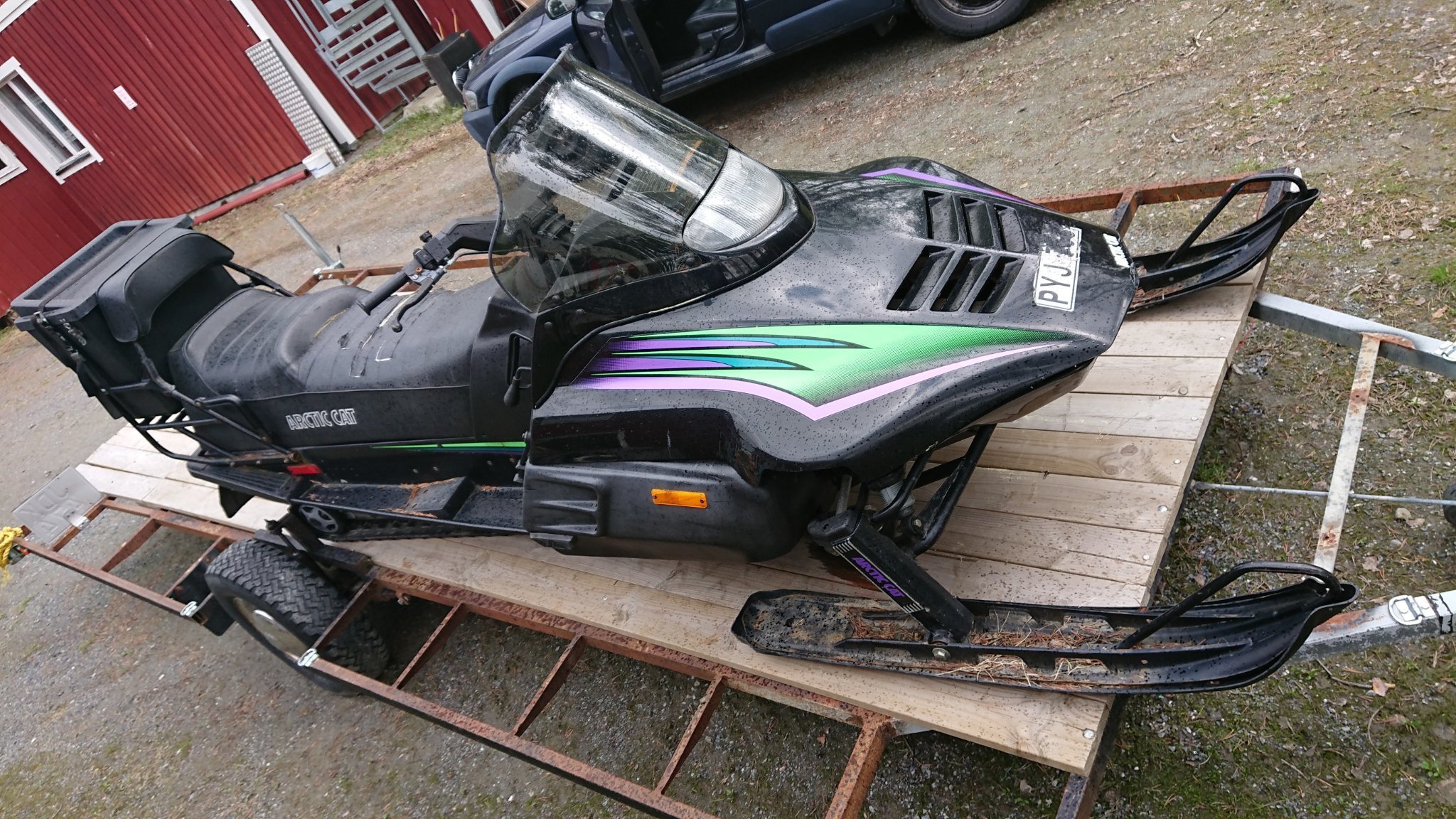 ARCTIC CAT 550 EXT Touring. Snart en raritet! F.. (384790791) ᐈ Köp på