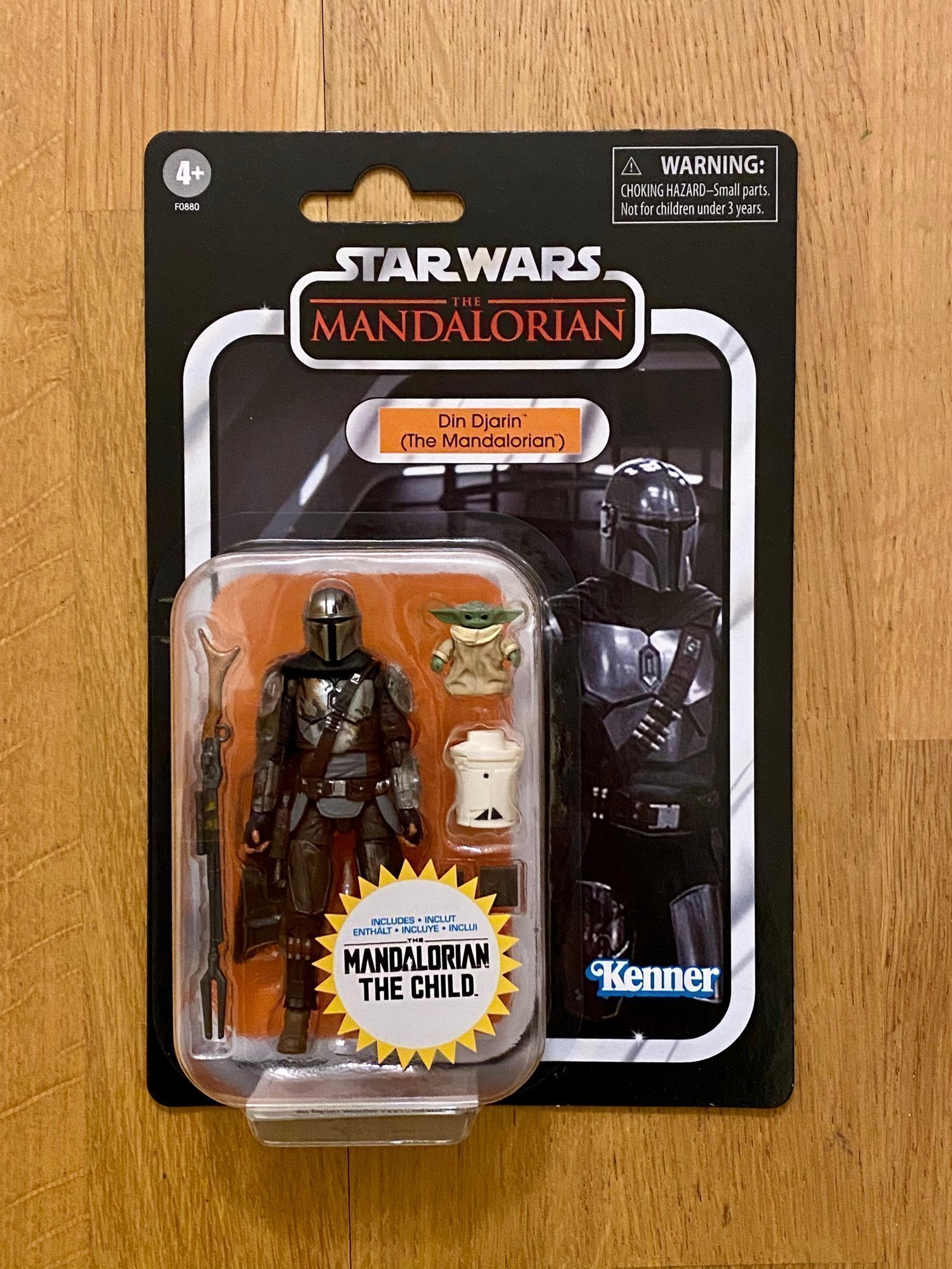 Star Wars Vintage Collection Din Djarin, Child,.. Köp på Tradera