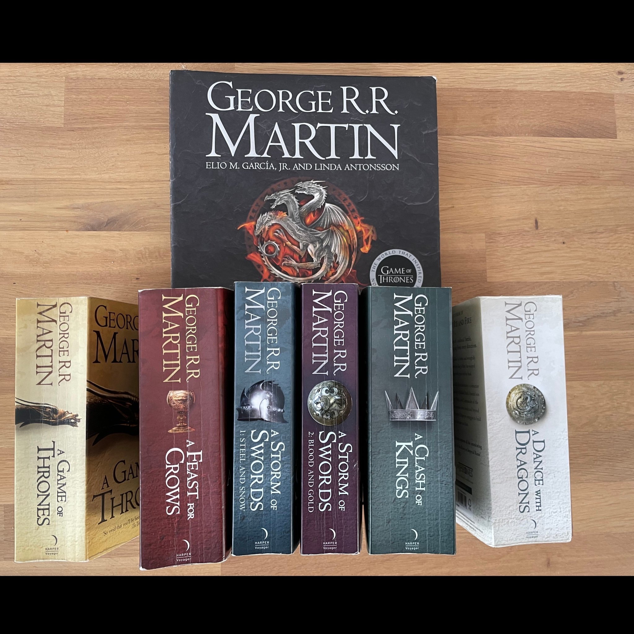 A Song of Ice and Fire - George R.R. Martin | Köp på Tradera (715450117)